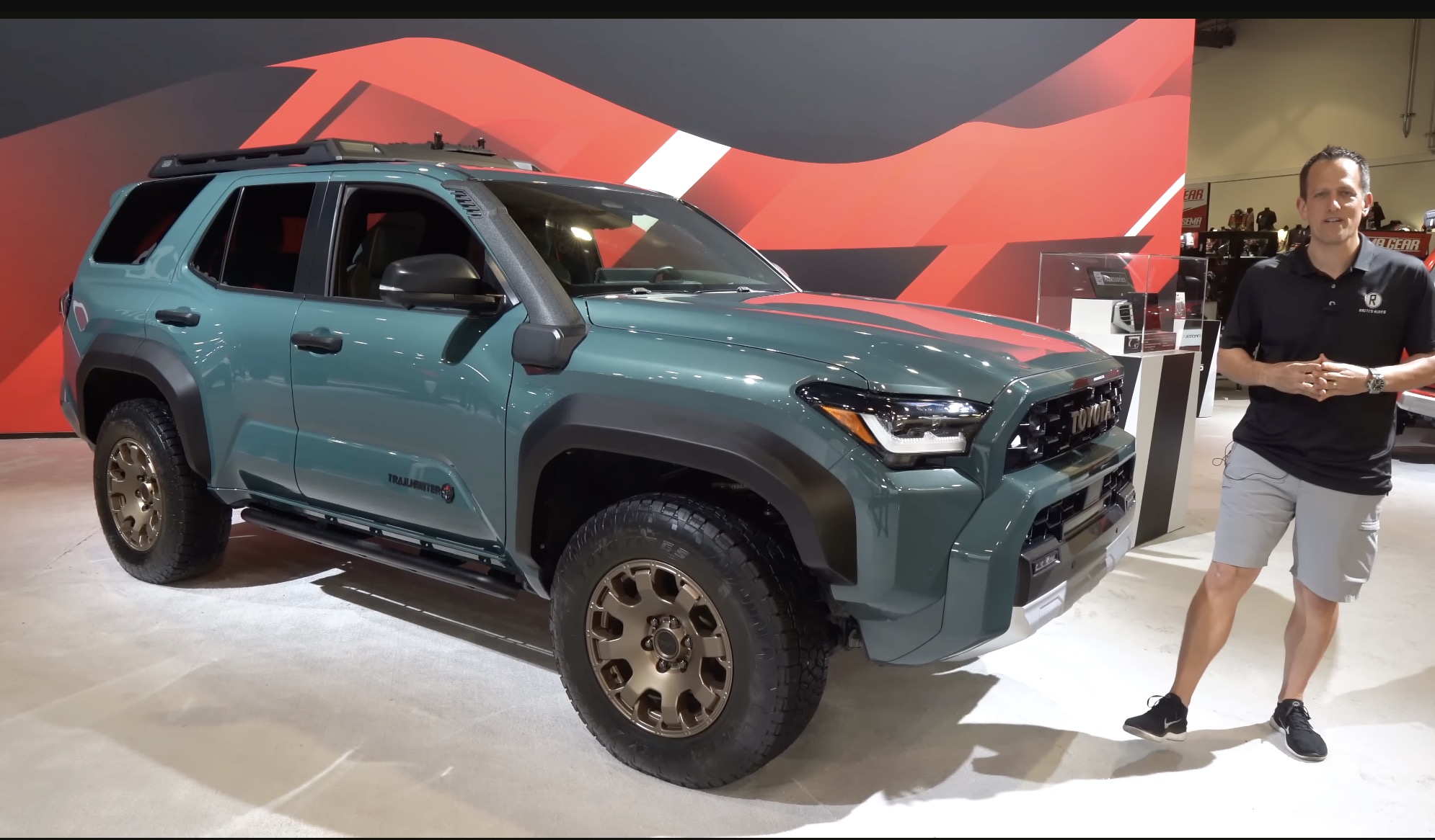 Toyota Runner Trailhunter Review From Sema By Raiti S Rides