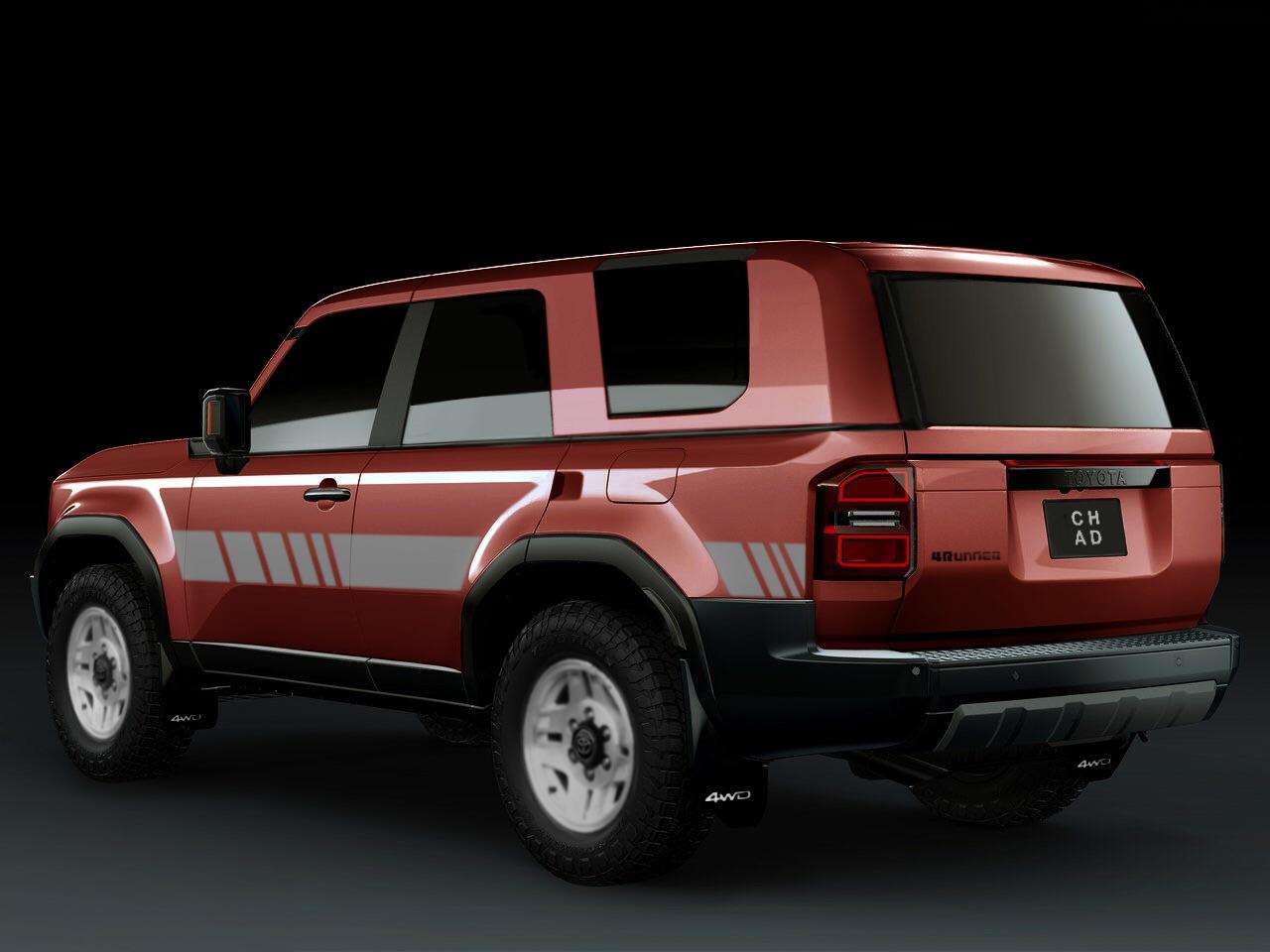 2025 Toyota 4runner Rendered: Topless 2025 4Runner based on the LC250. 00196FCD-6C85-4FBB-9A56-02A39CB36642