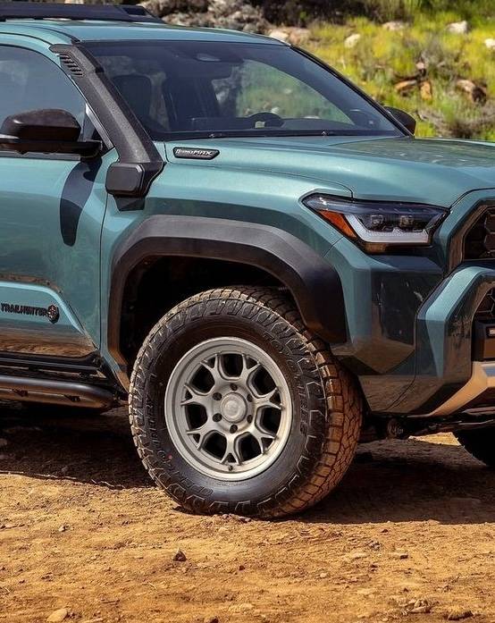 2025 Toyota 4runner Aftermarket Wheels (17" Black Rhino) on 2025 4Runner 6th Gen - Preview 17%22 Inch Aftermarket Wheels (Black Rhino) on 2025 4Runner 6th Gen