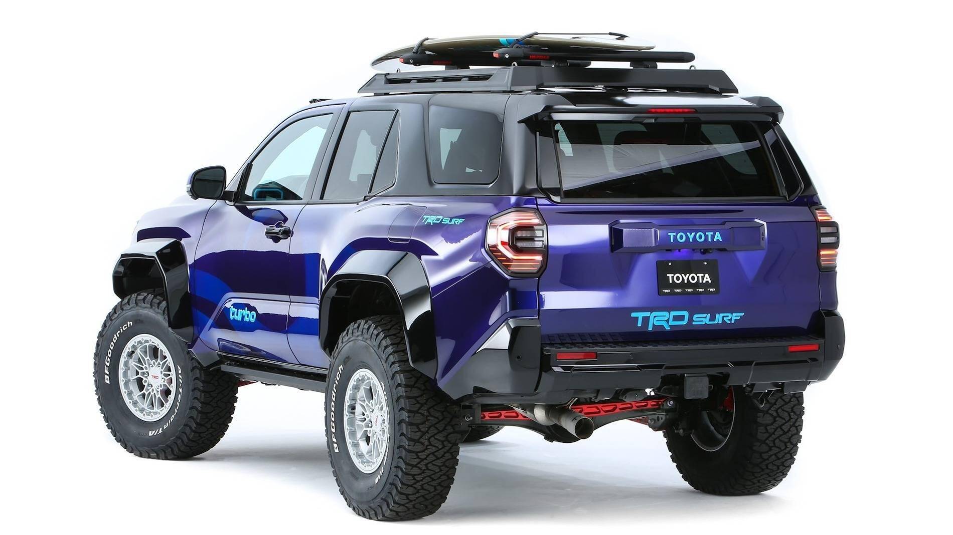 2025 Toyota 4runner Introducing 2025 Toyota 4Runner TRD Convertible Surf Concept 1730450324063-b8