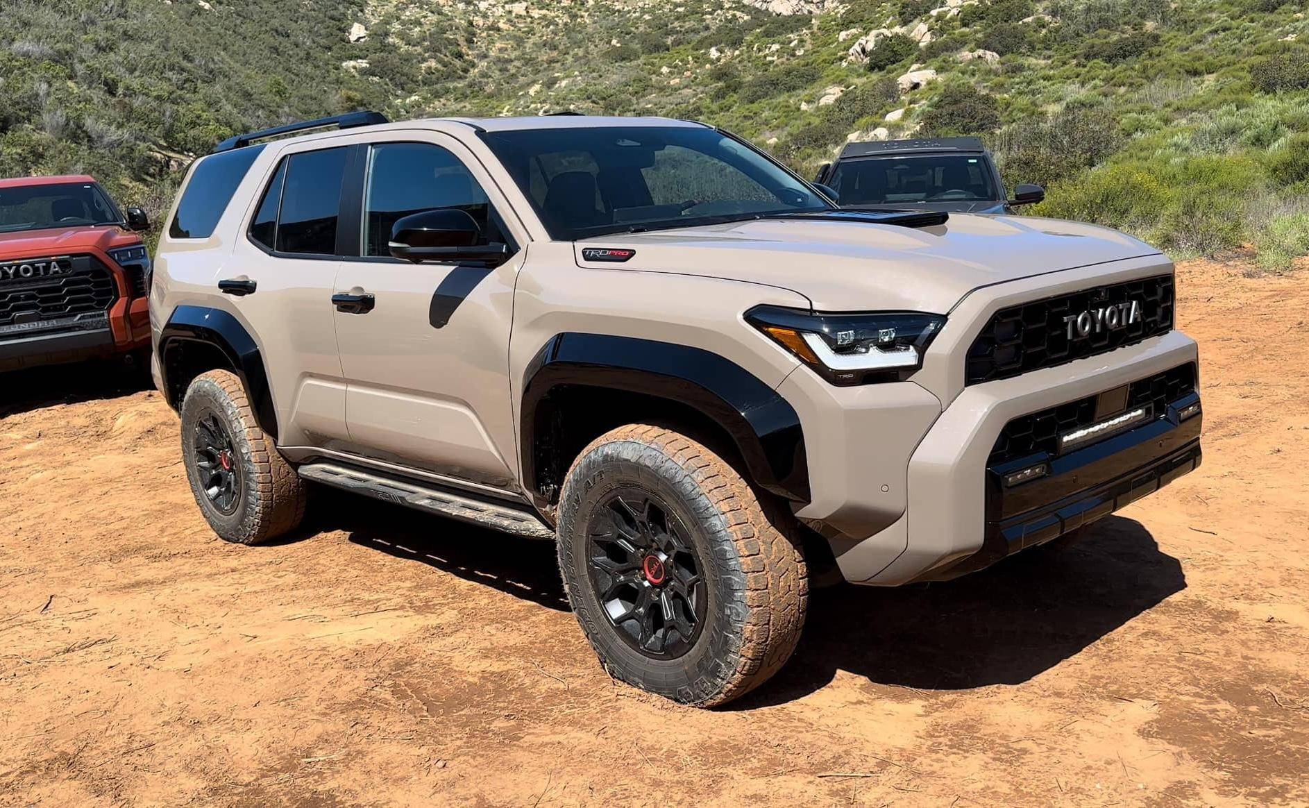 2025 Toyota 4runner TRD Pro (Mudbath + Black/Red Interior) 2025 4Runner From LA Auto Show 1733323580246-zv