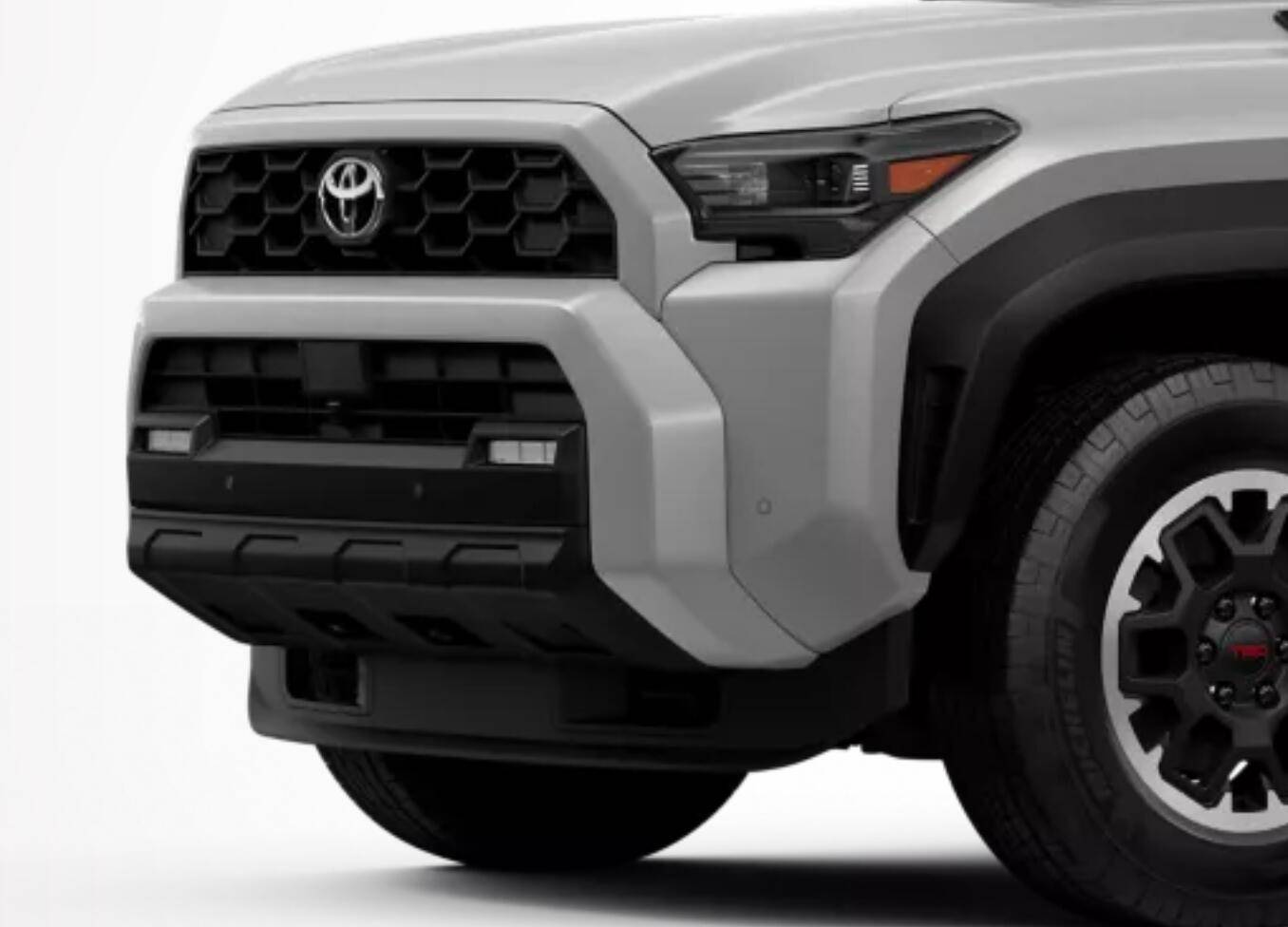 2025 Toyota 4runner Ground Clearance, Approach Angle, Departure Angle, Breakover Angle (6th Gen 2025+ 4Runner) 1734400416398-ge