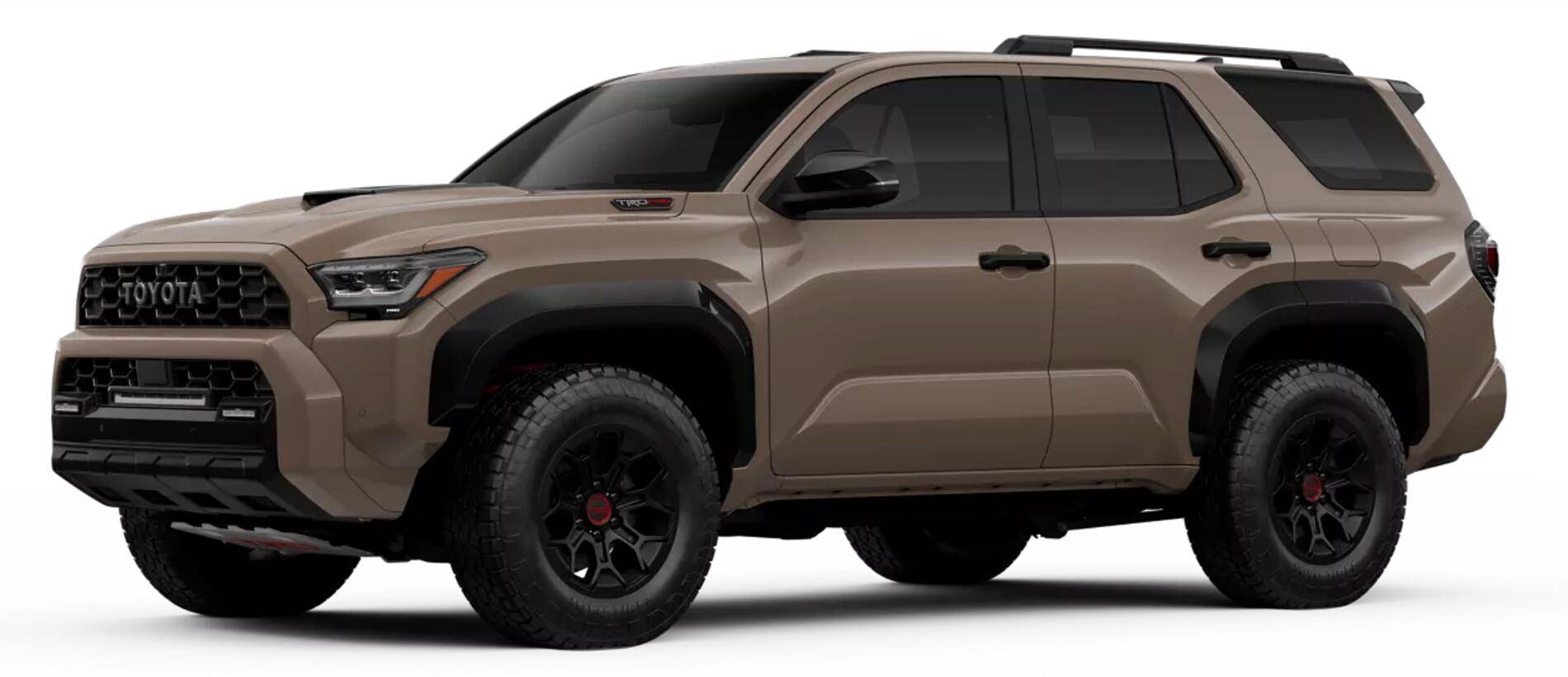 2025 Toyota 4runner TRD Pro - which color do you like best? 1a