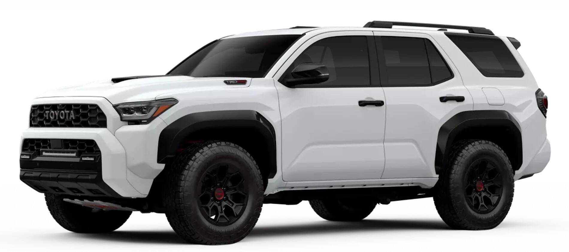 2025 Toyota 4runner TRD Pro - which color do you like best? 1b