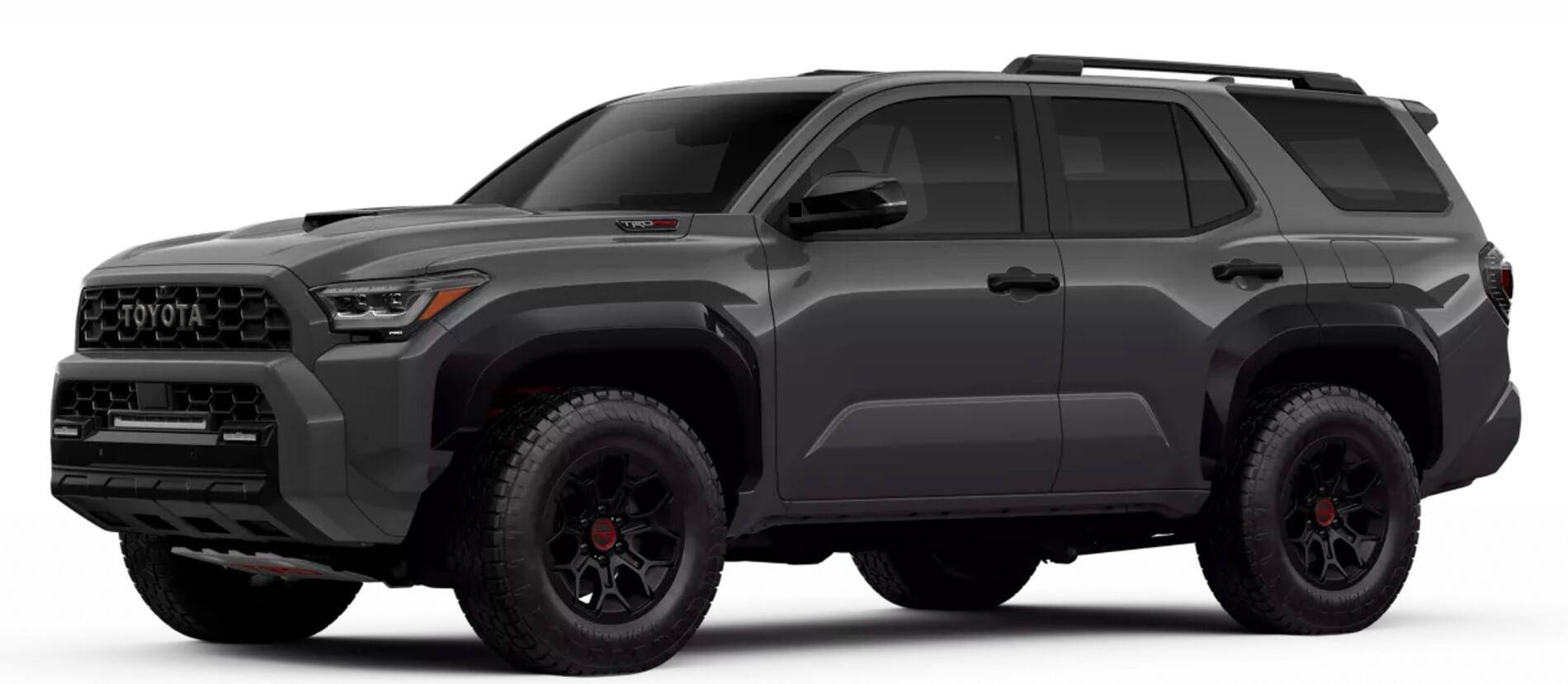 2025 Toyota 4runner TRD Pro - which color do you like best? 1c