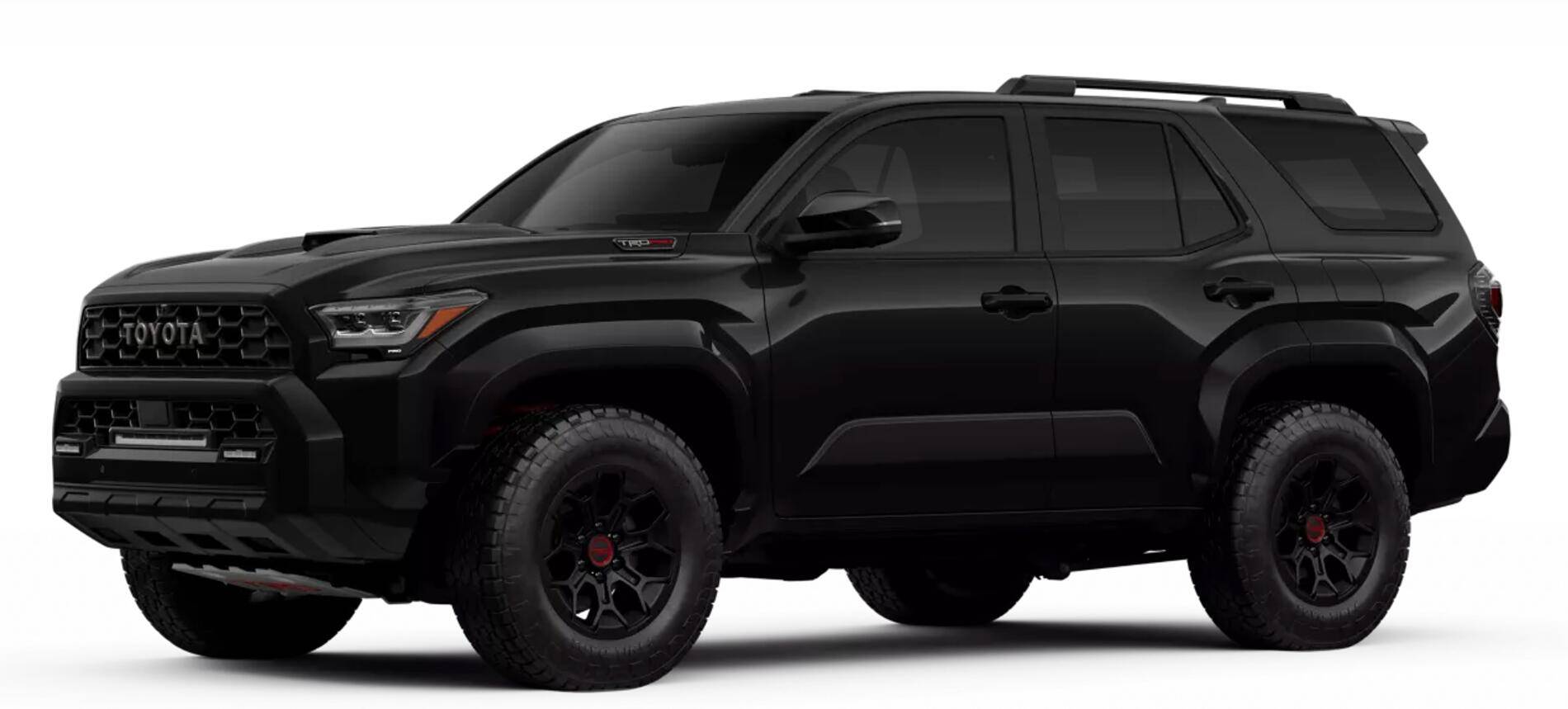 2025 Toyota 4runner TRD Pro - which color do you like best? 1d