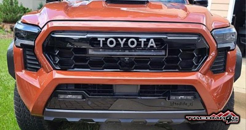 2025 Toyota 4runner First looks at Terra color (for 2025 4Runner TRD Pro exclusively) 2024-tacoma-terra-color-trd-pro-3-