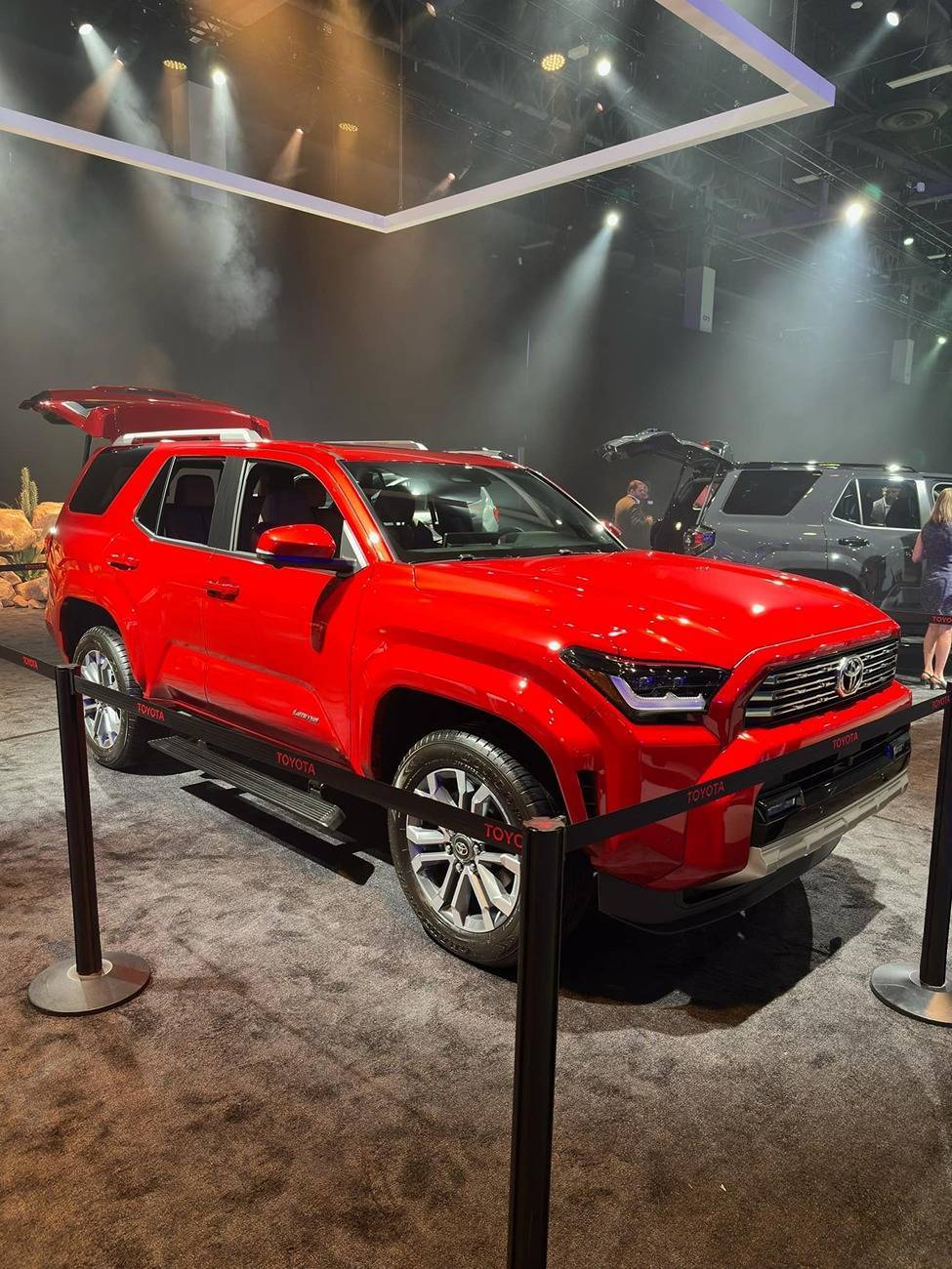 2025 Toyota 4runner First Photos: 2025 4Runner TRD Off-Road, TRD Sport, and Platinum Trims 🤩 2025-4runner-limited-supersonic-red-1-