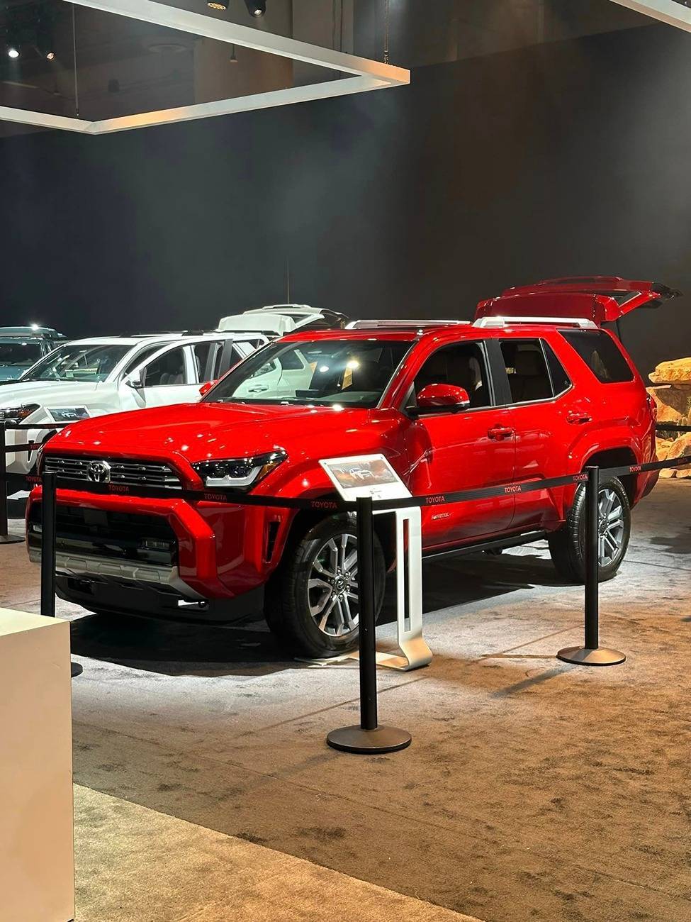 2025 Toyota 4runner First Photos: 2025 4Runner TRD Off-Road, TRD Sport, and Platinum Trims 🤩 2025-4runner-limited-supersonic-red-2-