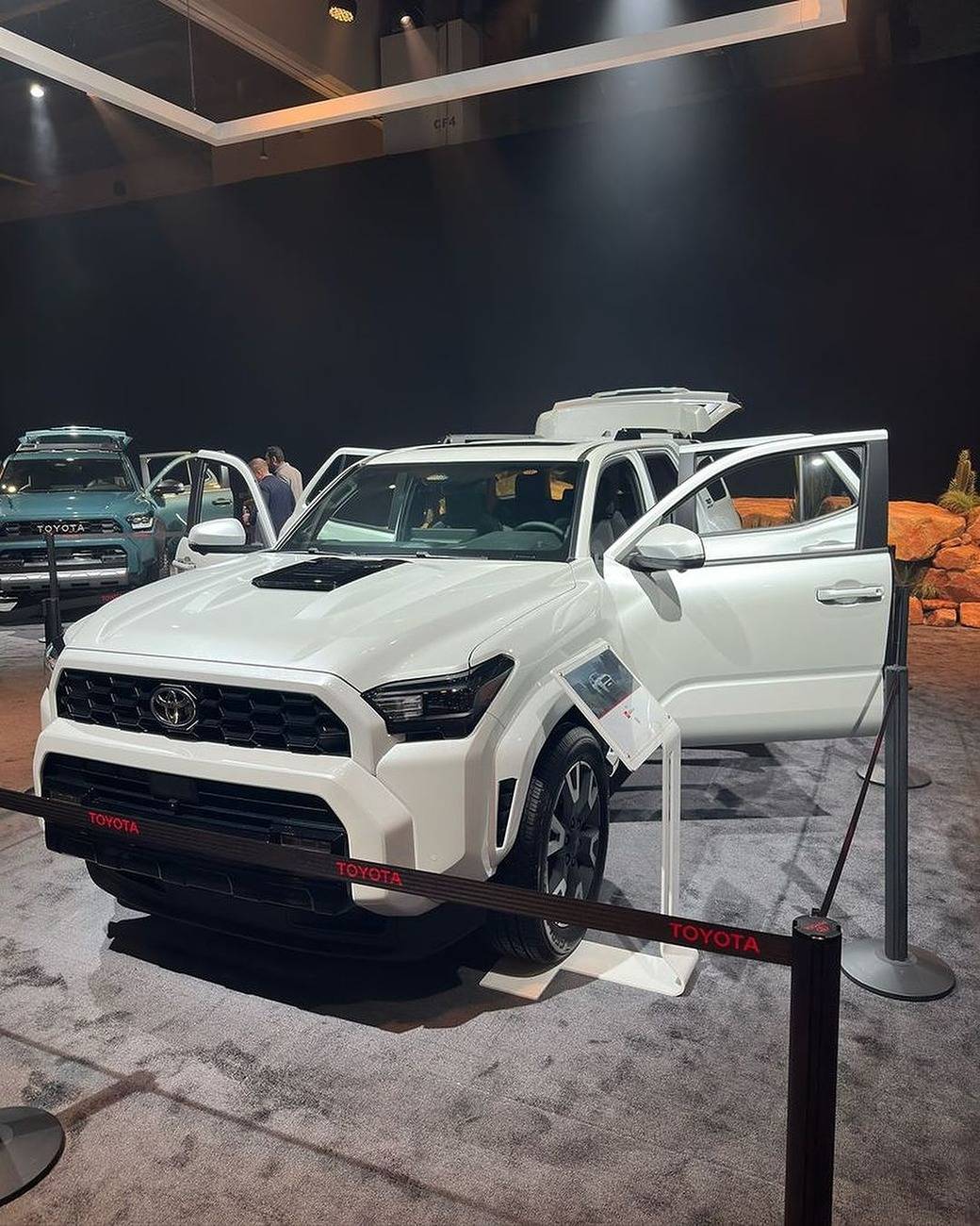 2025 Toyota 4runner First Photos: 2025 4Runner TRD Off-Road, TRD Sport, and Platinum Trims 🤩 2025 4Runner Sport Trim 1