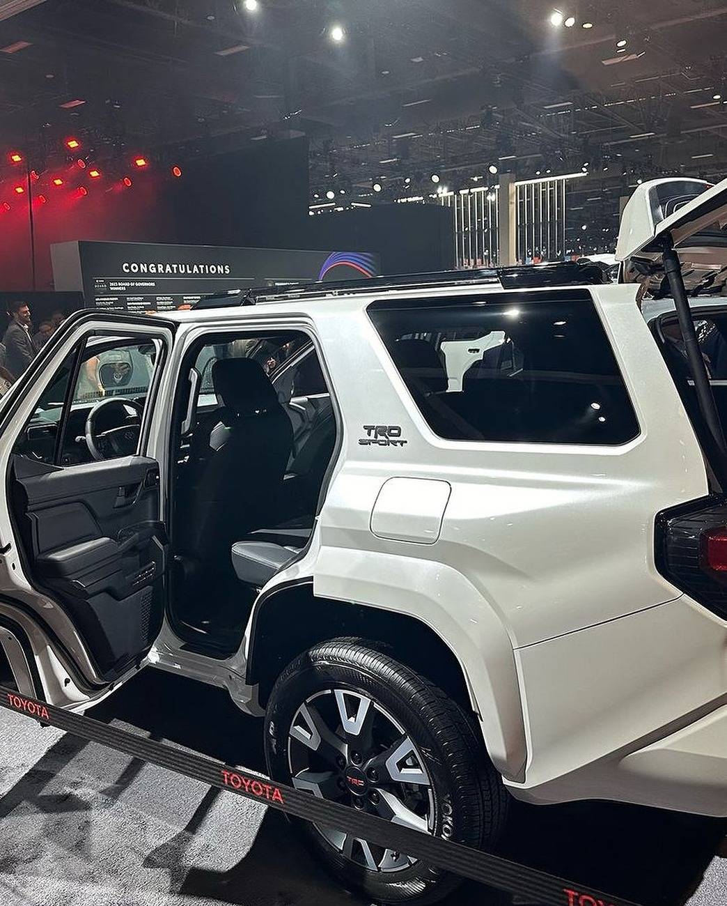 2025 Toyota 4runner First Photos: 2025 4Runner TRD Off-Road, TRD Sport, and Platinum Trims 🤩 2025 4Runner Sport Trim 2