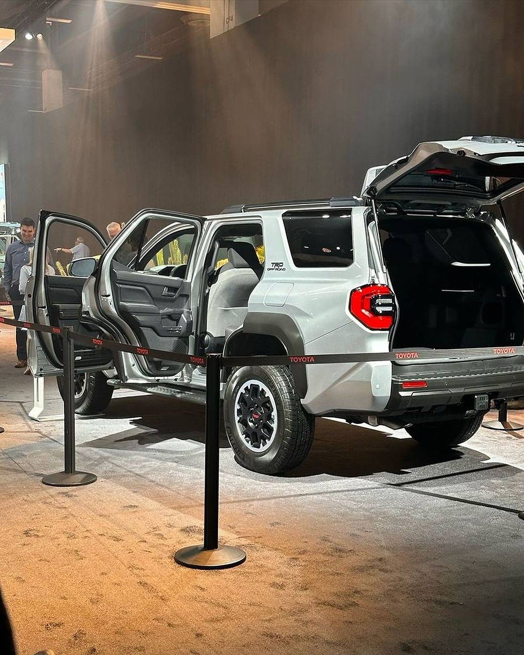 2025 Toyota 4runner First Photos: 2025 4Runner TRD Off-Road, TRD Sport, and Platinum Trims 🤩 2025 4Runner TRD Off-Road Celestial Silver Metallic 1