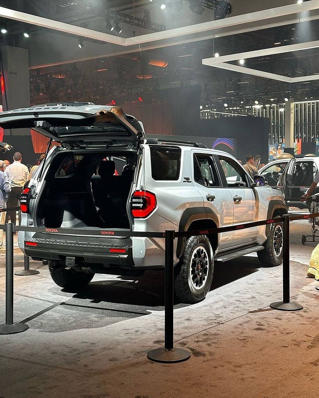 2025 Toyota 4runner First Photos: 2025 4Runner TRD Off-Road, TRD Sport, and Platinum Trims 🤩 2025 4Runner TRD Off-Road Celestial Silver Metallic 2