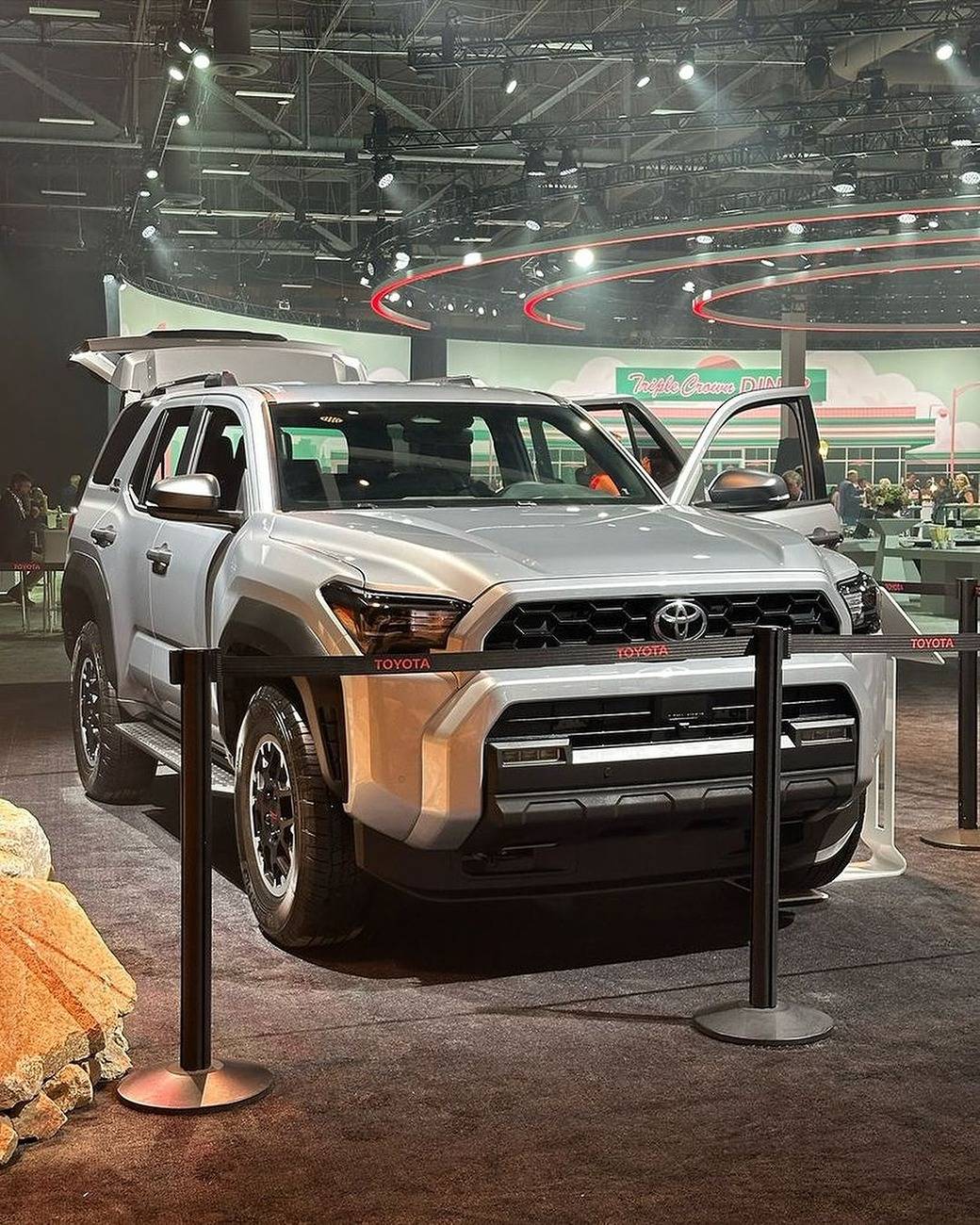 2025 Toyota 4runner First Photos: 2025 4Runner TRD Off-Road, TRD Sport, and Platinum Trims 🤩 2025 4Runner TRD Off-Road Celestial Silver Metallic 3