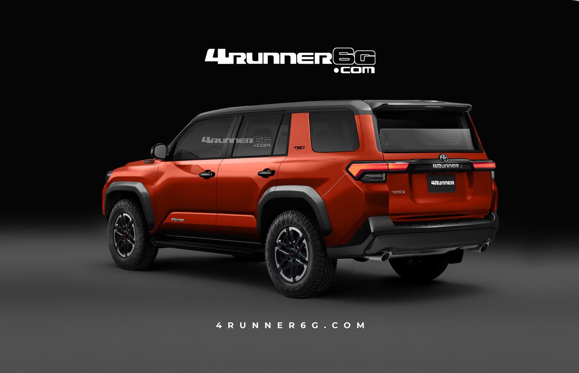 2025 Toyota 4runner 2025 4Runner TRD Pro in Exclusive Terra Color + Rolldown Rear Window Glass [Previews] 2025 4Runner TRD Pro Terra Color 3