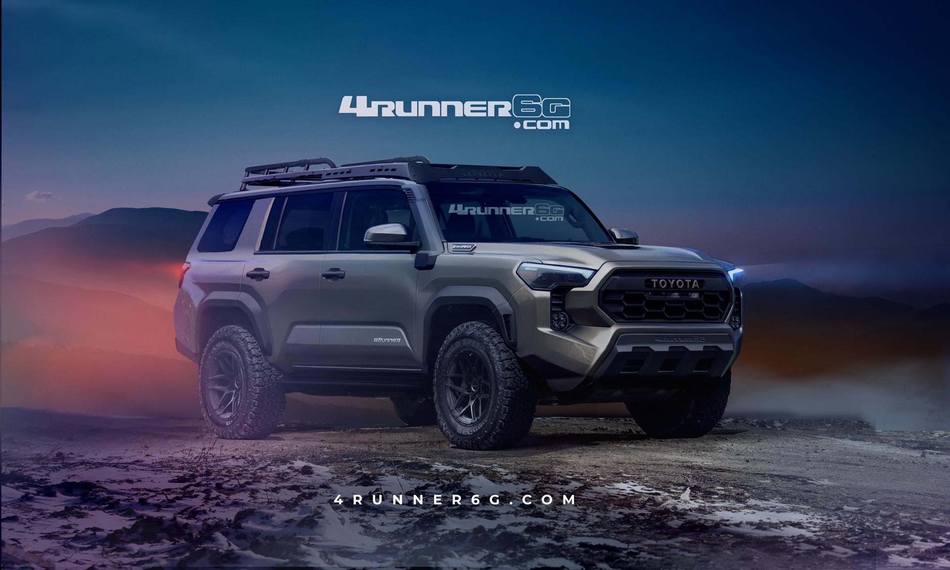 2025 Toyota 4runner 2025 4Runner Photos & Specs! 🔥 Trailhunter, TRD Pro, Off-Road, Limited Trims 2025 Toyota-4Runner-Front-B-oxide (1)