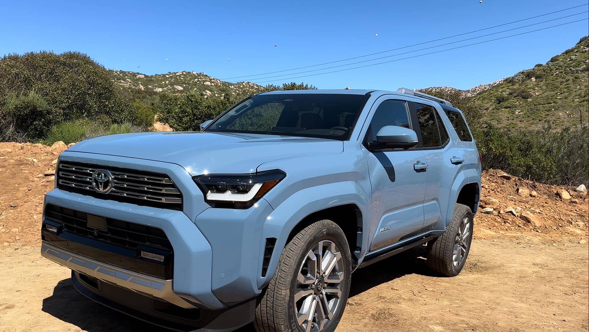 2025 Toyota 4runner HERITAGE 2025+ 4Runner 6th Gen Thread 2025 toyota 4runner heritage blue limited 1