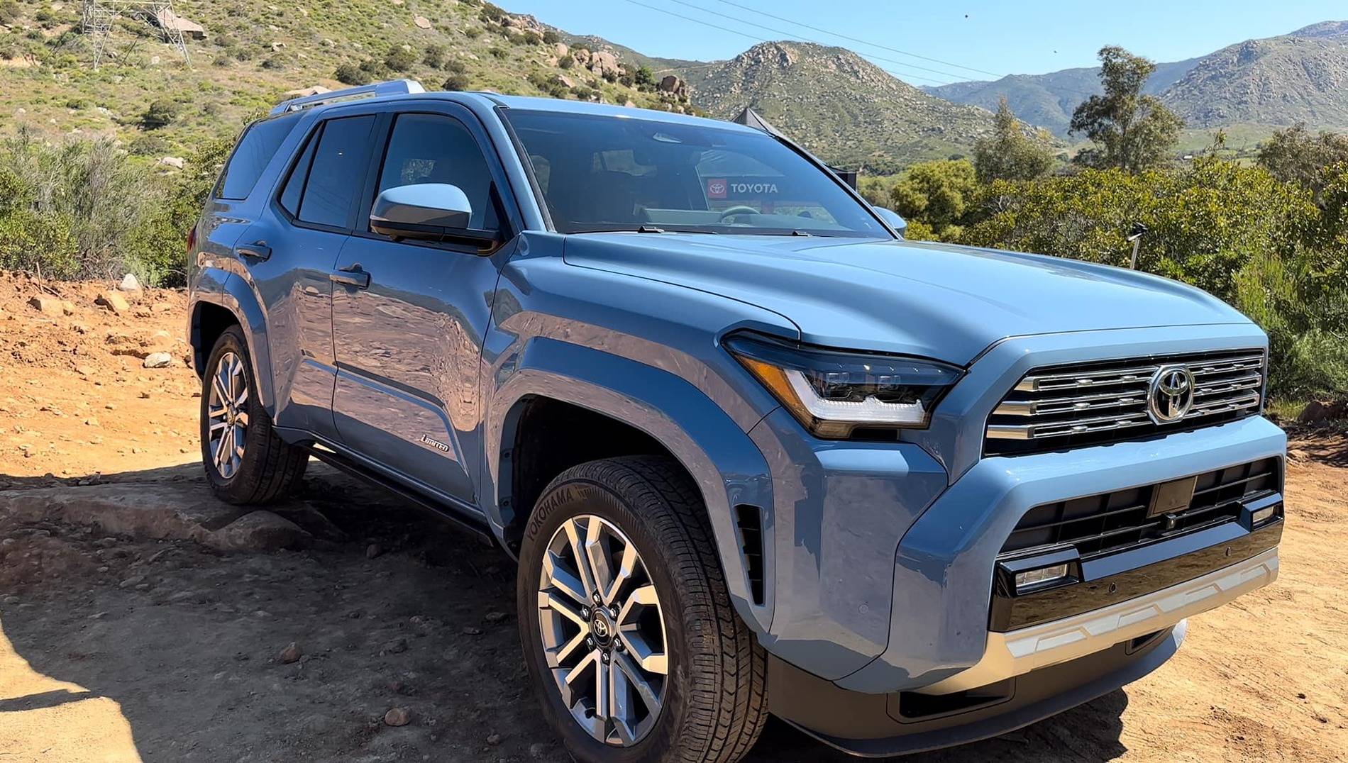 2025 Toyota 4runner HERITAGE 2025+ 4Runner 6th Gen Thread 2025 toyota 4runner heritage blue limited 2