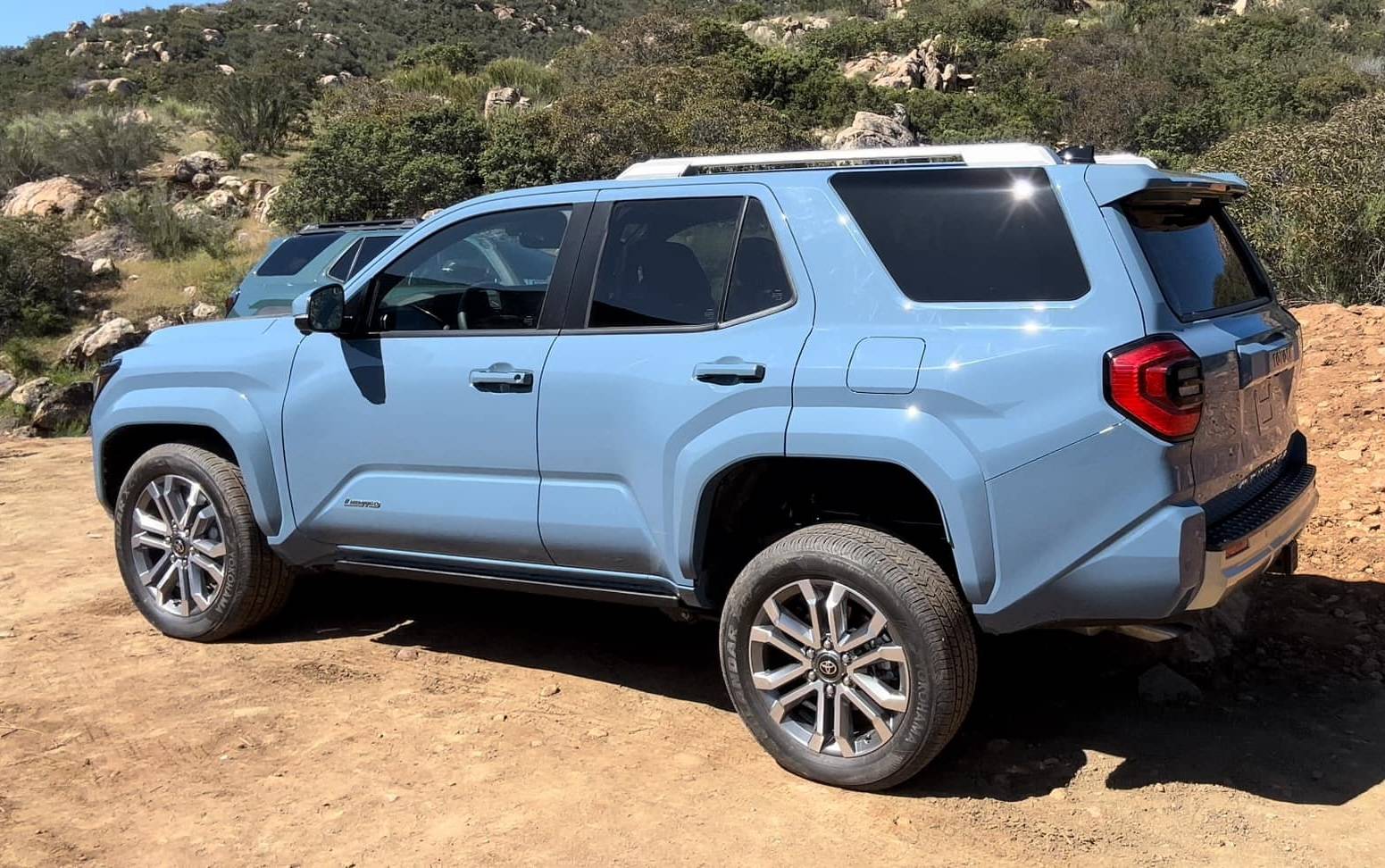 2025 Toyota 4runner HERITAGE 2025+ 4Runner 6th Gen Thread 2025 toyota 4runner heritage blue limited 3