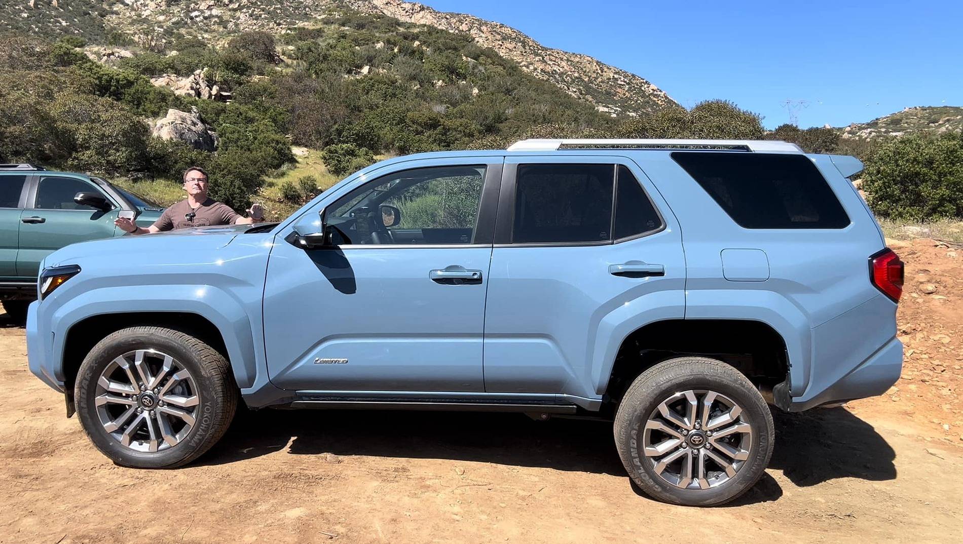 2025 Toyota 4runner HERITAGE 2025+ 4Runner 6th Gen Thread 2025 toyota 4runner heritage blue limited 4