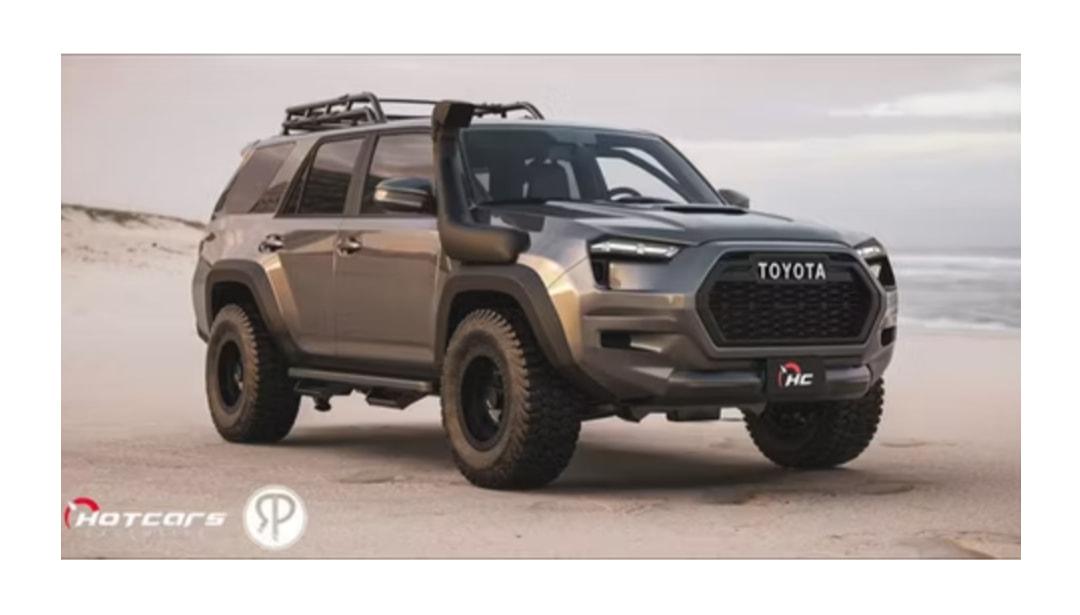 2025 Toyota 4runner New 2025 4Runner Renderings - Thoughts? 2025 Toyota 4Runner rendering 1