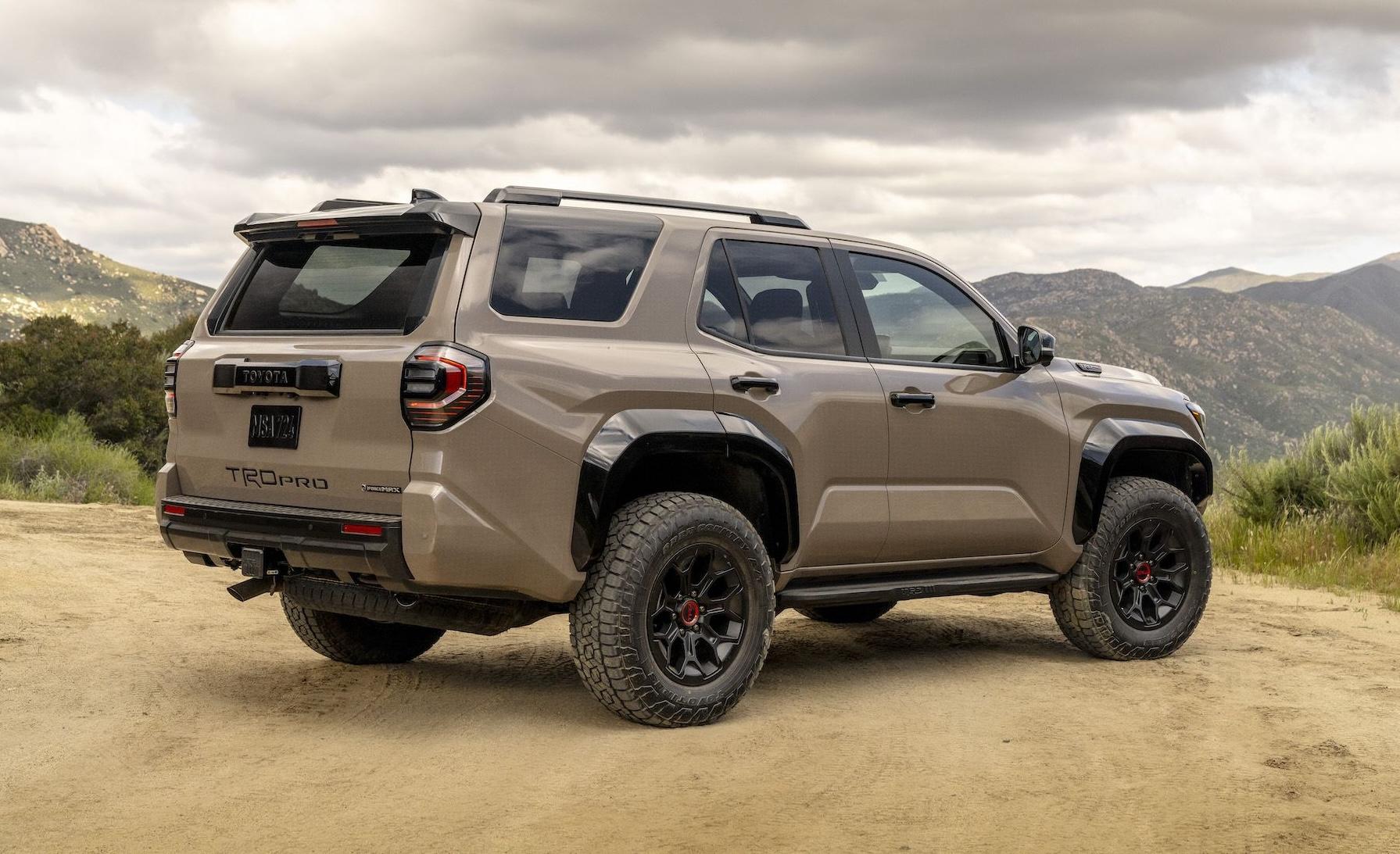 Photos Mud Bath color 2025 4Runner TRD PRO 2025 4Runner Forum (6th