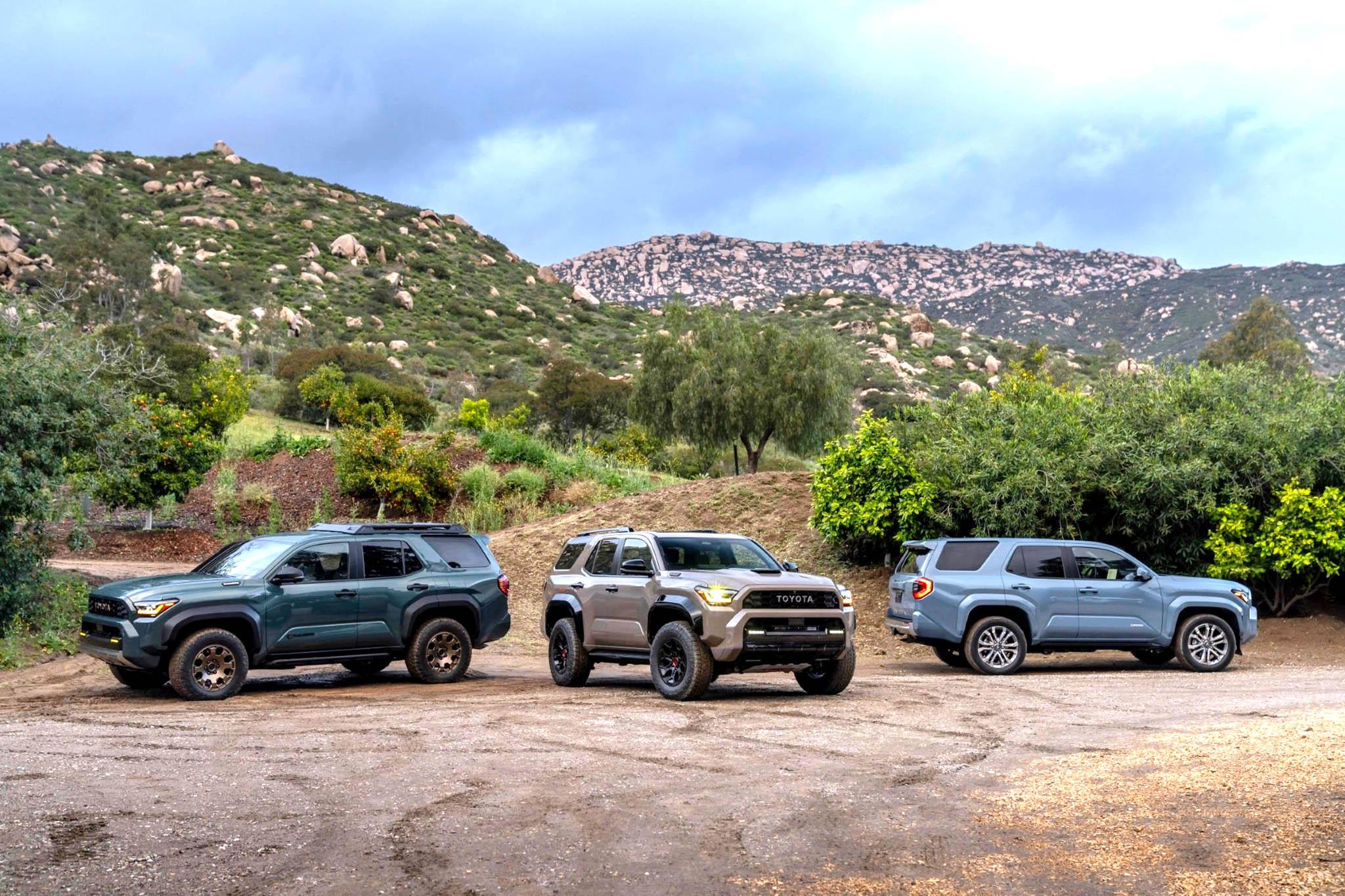 2025 Toyota 4runner 2025 4Runner Photos & Specs! 🔥 Trailhunter, TRD Pro, Off-Road, Limited Trims 2025-toyota-4runner-wallpapers-9-