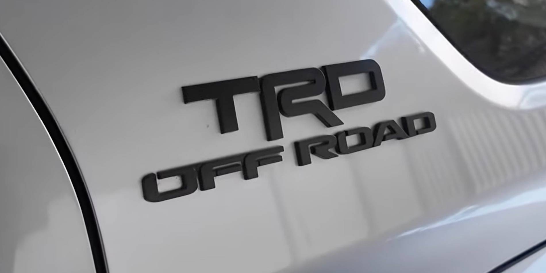 2025 Toyota 4runner TRD Off-Road 2025 4Runner first look -- exterior, interior, cargo area dimensions, underbody, suspension, engine bay, roof rails 2025Toyota 4Runner TRD Off-Road badge logo