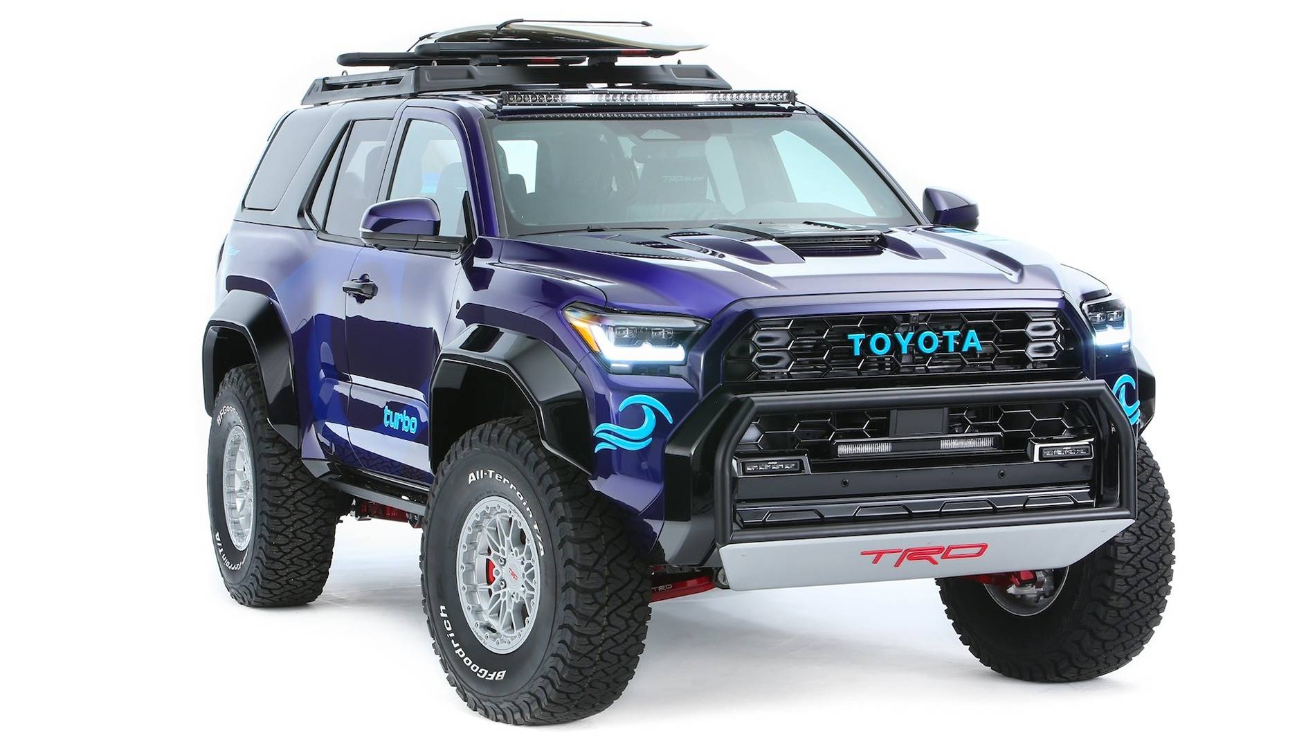 2025 Toyota 4runner Introducing 2025 Toyota 4Runner TRD Convertible Surf Concept 2025toyota4runnertrdsurfconcept2024semashow-1