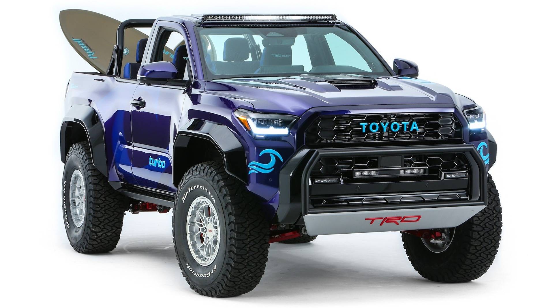 2025 Toyota 4runner Introducing 2025 Toyota 4Runner TRD Convertible Surf Concept 2025toyota4runnertrdsurfconcept2024semashow-19