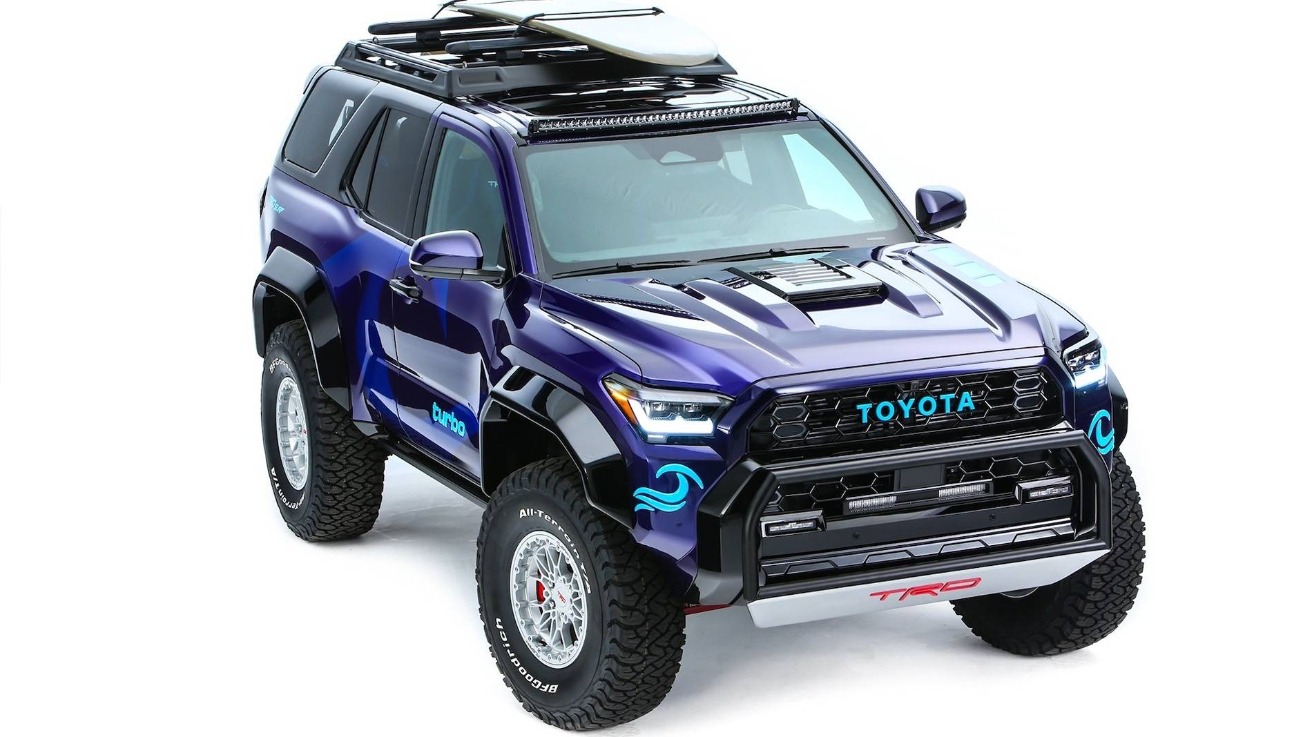 2025 Toyota 4runner Introducing 2025 Toyota 4Runner TRD Convertible Surf Concept 2025toyota4runnertrdsurfconcept2024semashow-2