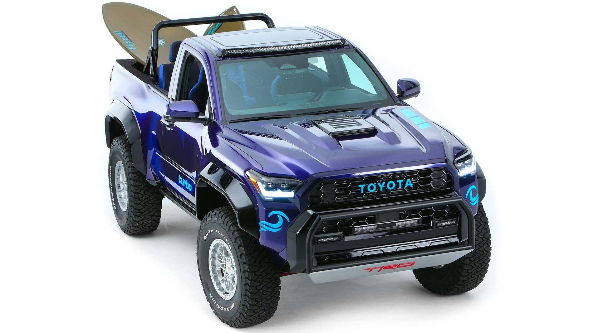 2025 Toyota 4runner Introducing 2025 Toyota 4Runner TRD Convertible Surf Concept 2025toyota4runnertrdsurfconcept2024semashow-20-