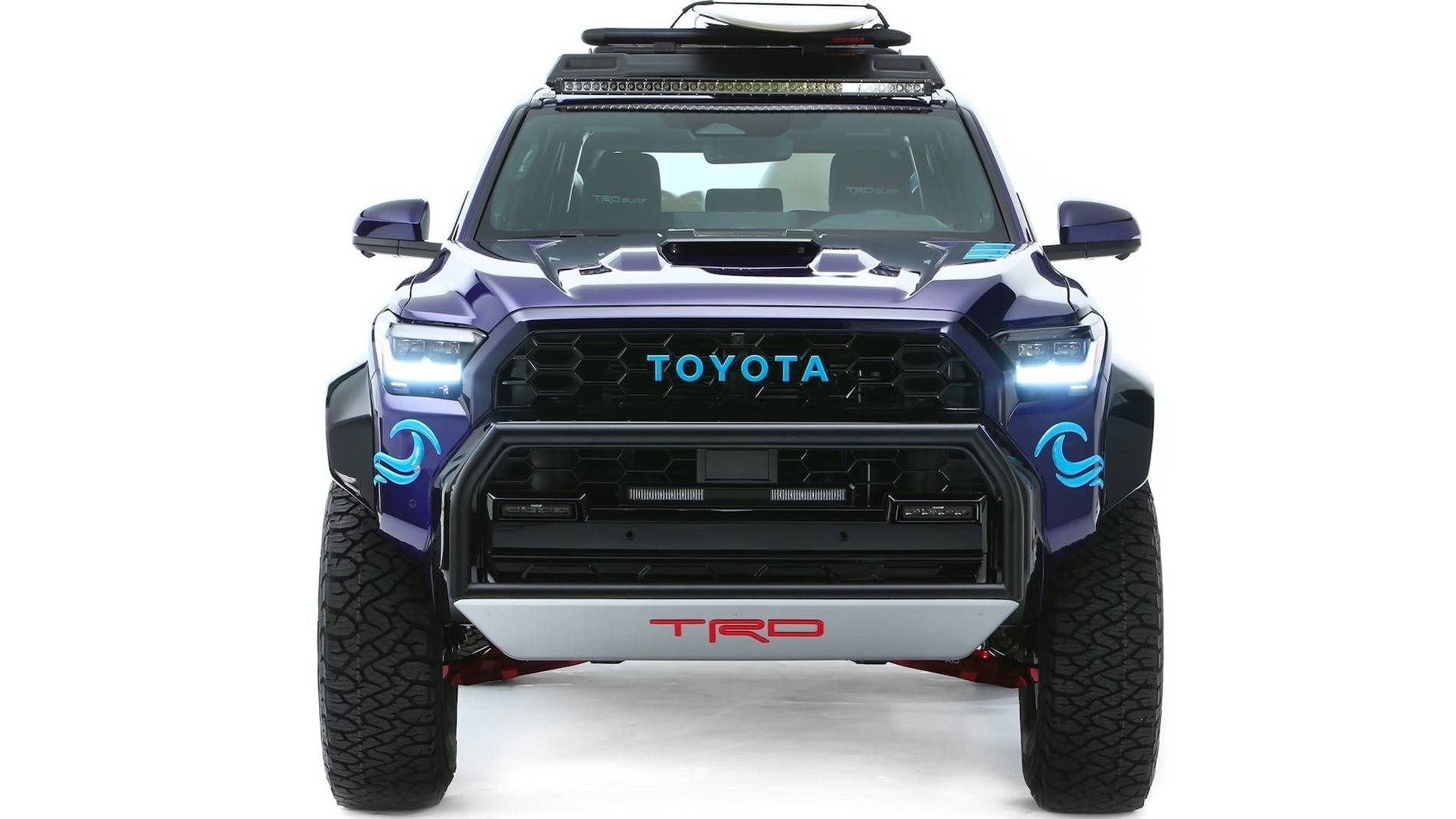 2025 Toyota 4runner Introducing 2025 Toyota 4Runner TRD Convertible Surf Concept 2025toyota4runnertrdsurfconcept2024semashow-3