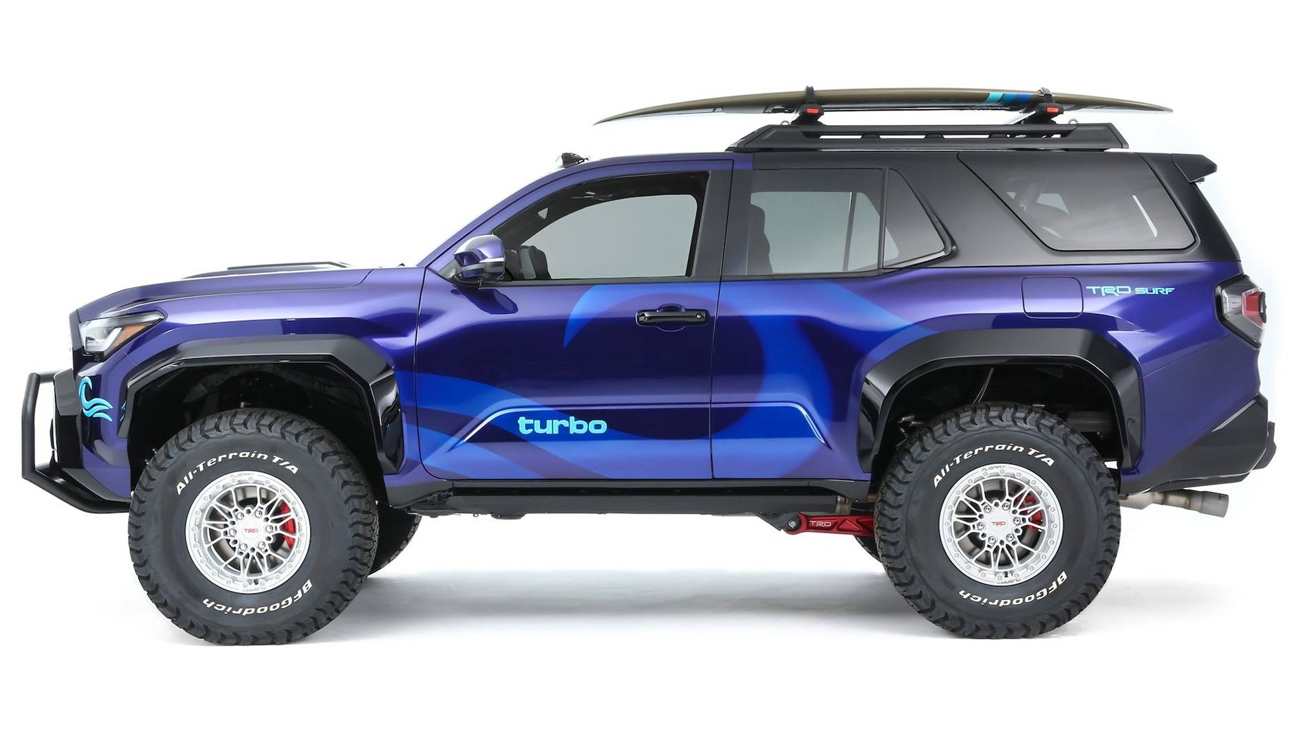 2025 Toyota 4runner Introducing 2025 Toyota 4Runner TRD Convertible Surf Concept 2025toyota4runnertrdsurfconcept2024semashow-5