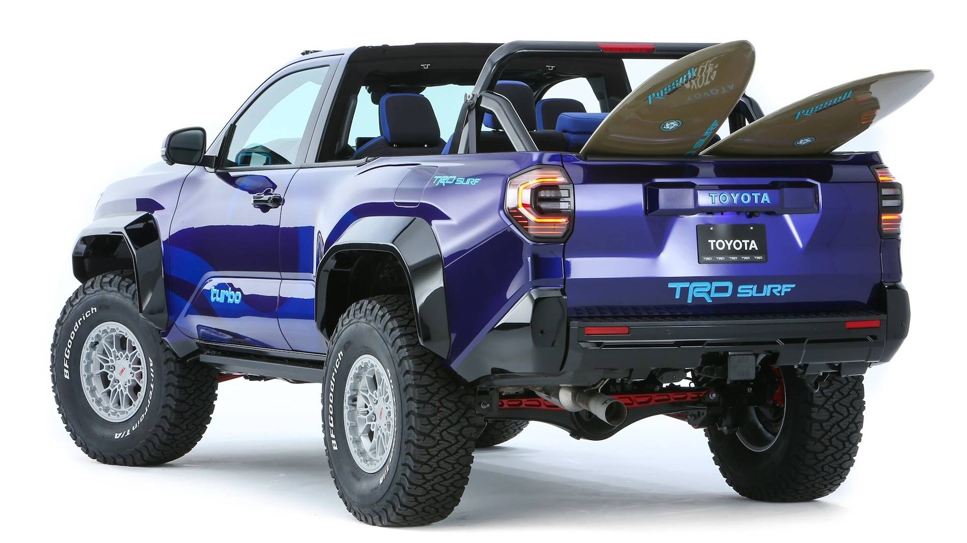 2025 Toyota 4runner Introducing 2025 Toyota 4Runner TRD Convertible Surf Concept 2025toyota4runnertrdsurfconcept2024semashow-9