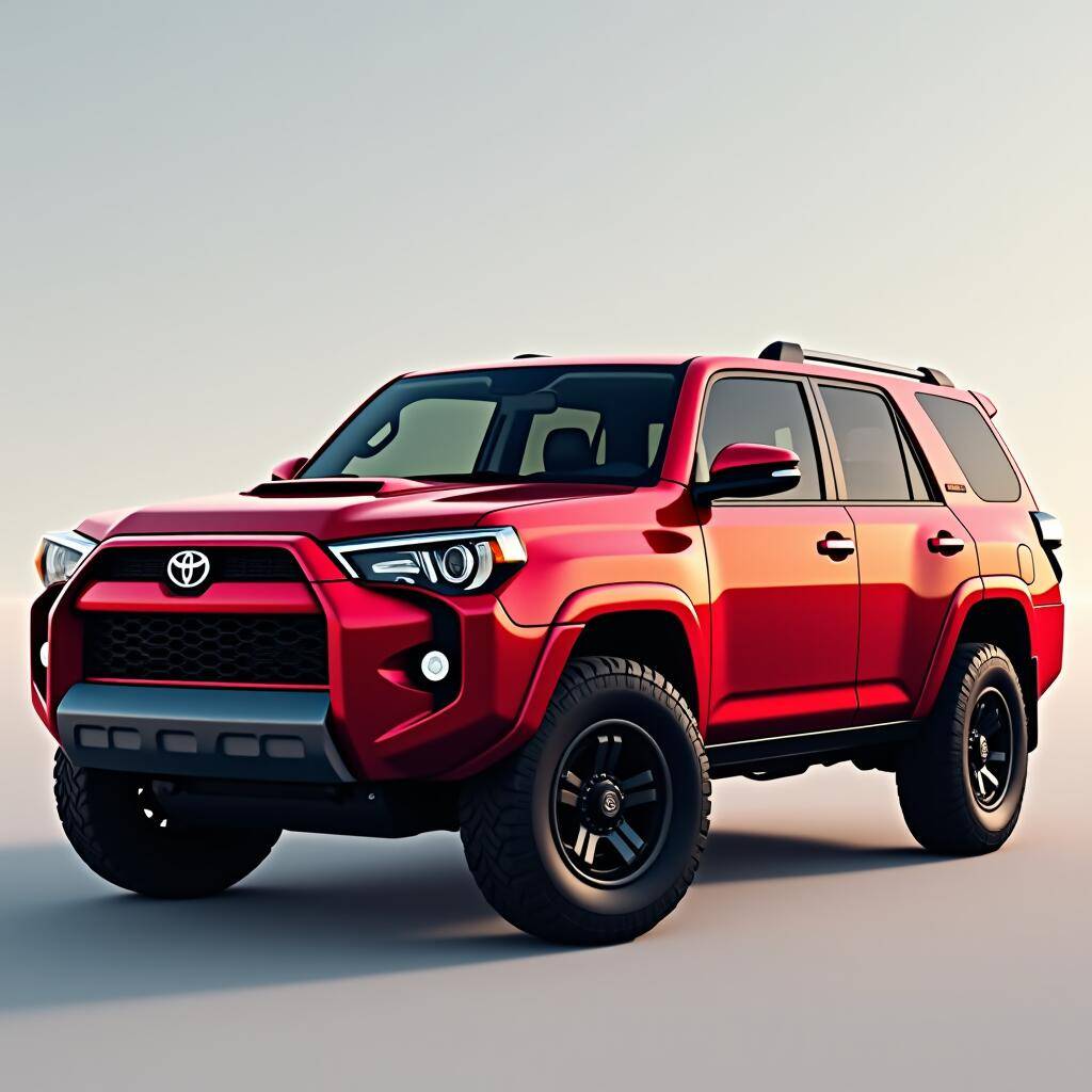 2025 Toyota 4runner Playing around with new 4Runner designs 2026Toyota4Runner