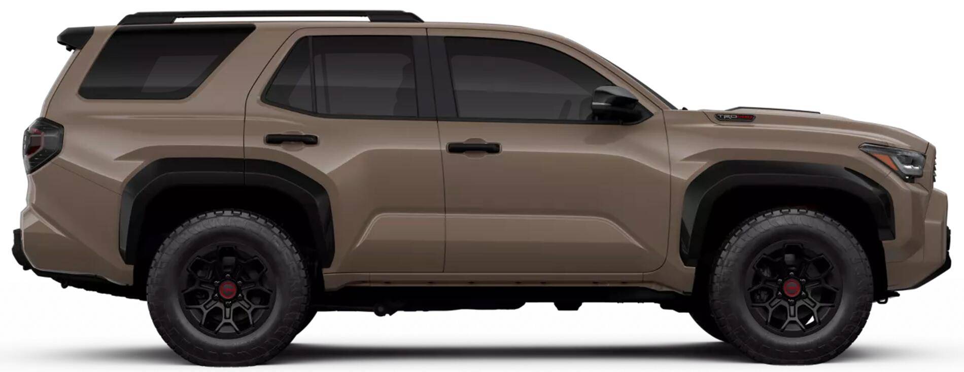 2025 Toyota 4runner TRD Pro - which color do you like best? 2a