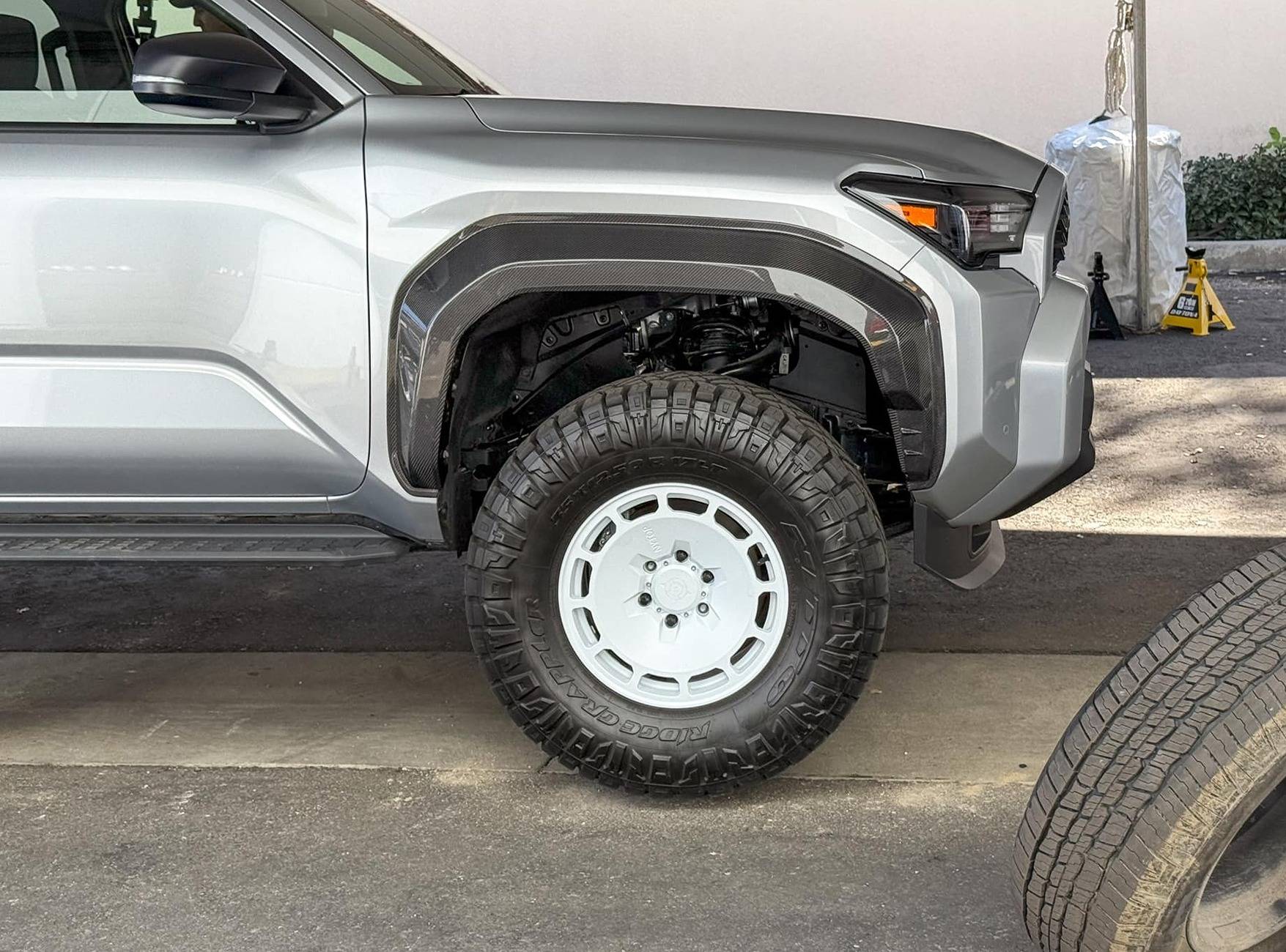 2025 Toyota 4runner 35's on 2025 4Runner 6th gen by NYTOP  (35" inch tires + carbon fiber fender flares) 35%22 inch tires 35's on 2025 4Runner TRD Off-Road by NYTOP 4