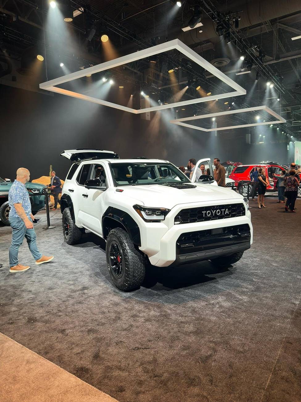 2025 Toyota 4runner First Photos: 2025 4Runner TRD Off-Road, TRD Sport, and Platinum Trims 🤩 459314845_536366592382398_852648713769281953_n (1)