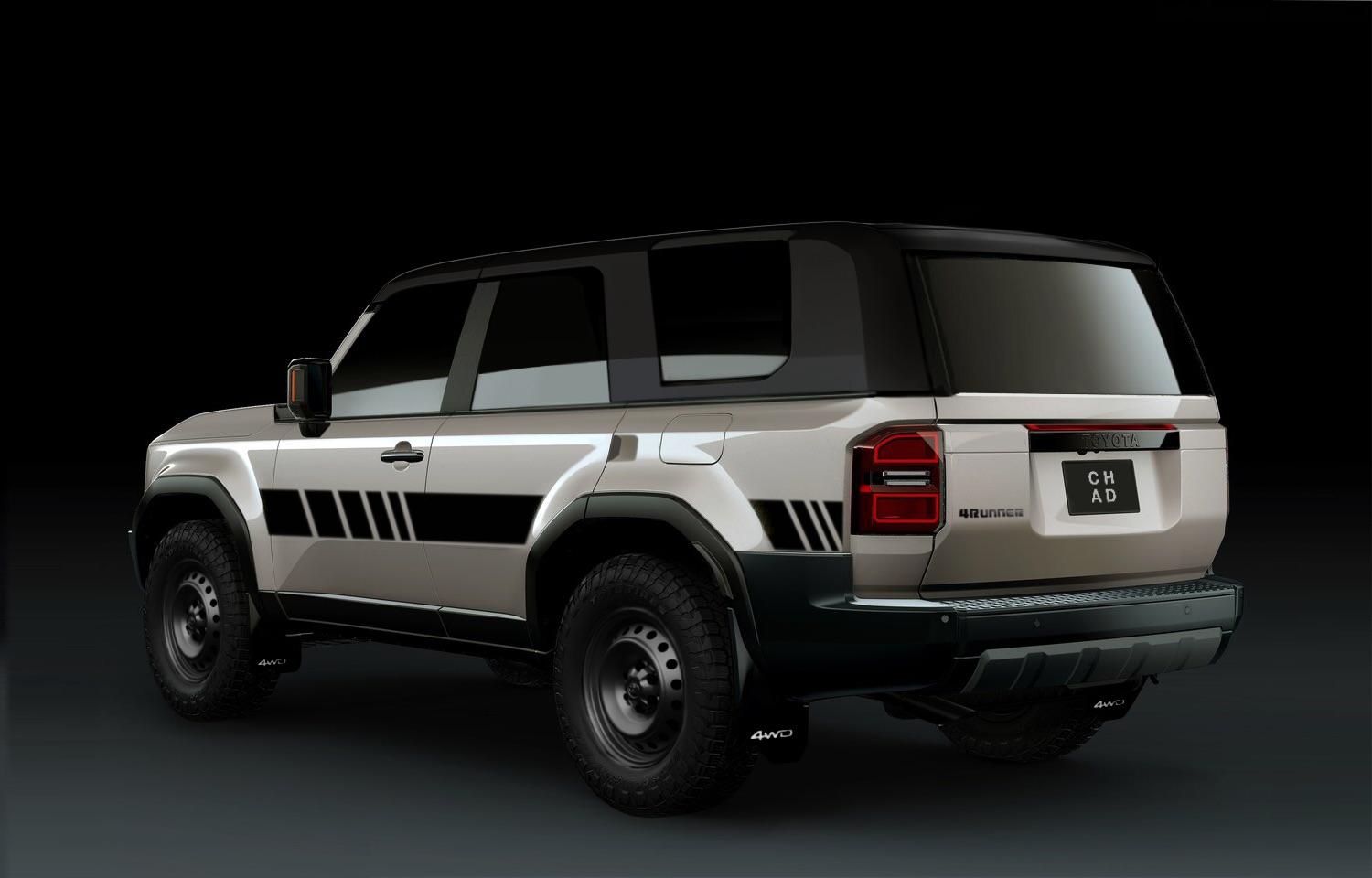 2025 Toyota 4runner Rendered: Topless 2025 4Runner based on the LC250. 51427966-B7F1-4983-8901-64B7B6BC567C