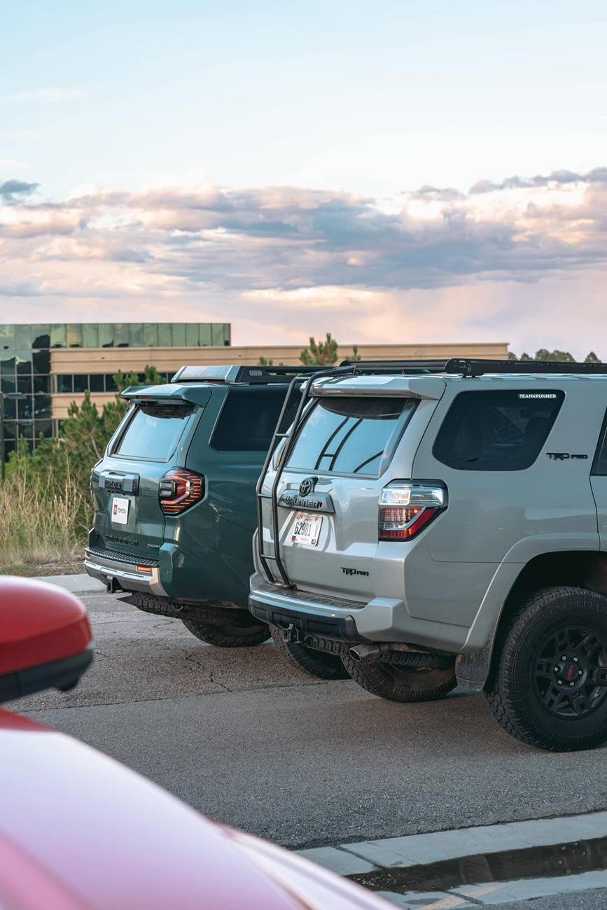 2025 Toyota 4runner 6th Gen 4Runner vs. 5th Gen comparison side-by-side (Trailhunter vs. TRD Pro) 6th Gen 4Runner vs. 5th Gen Comparison Photos 2