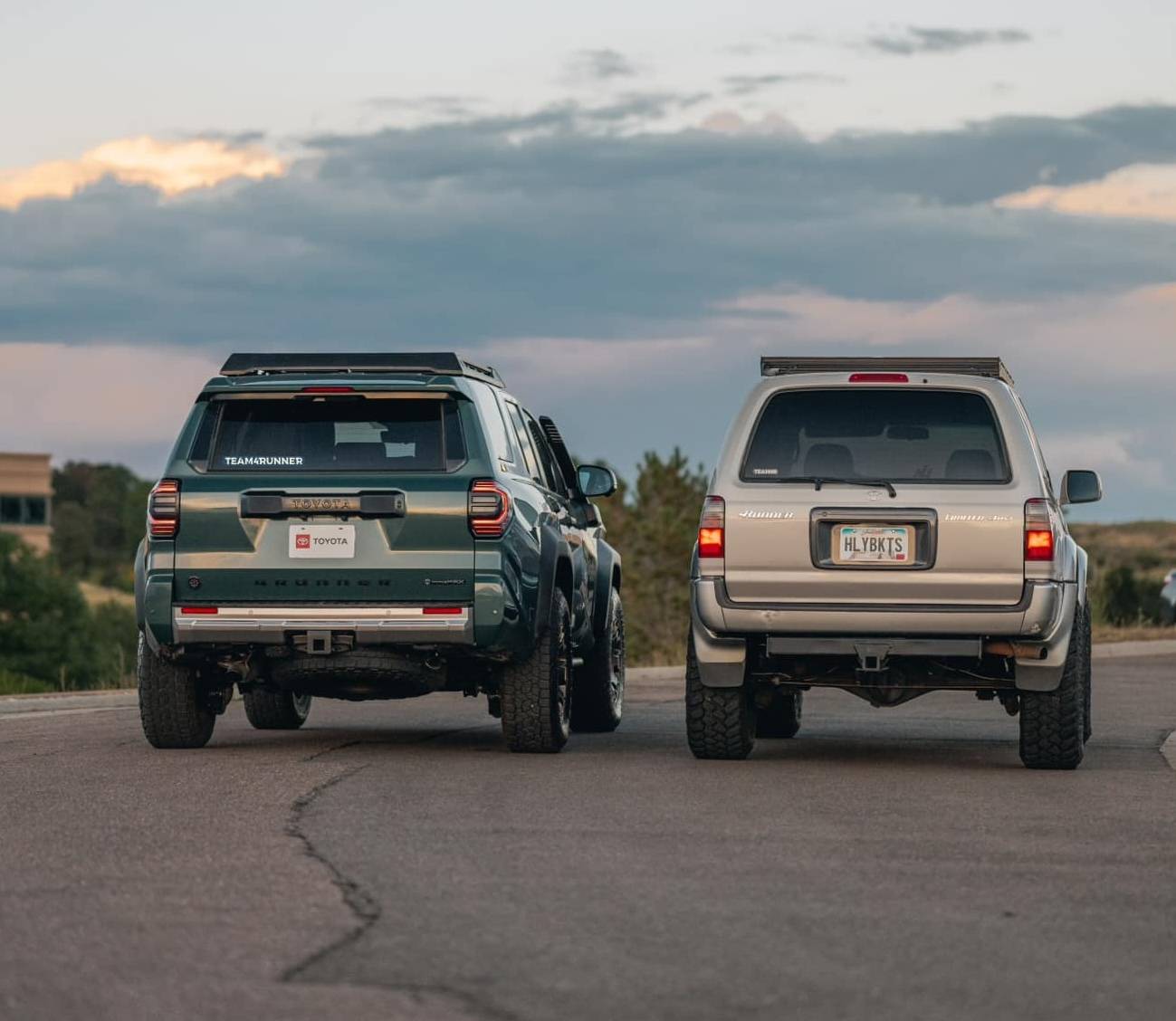 2025 Toyota 4runner 6th gen 4Runner vs. 3rd gen 4Runner Photos 6thgen vs. 3rdgen toyota 4runner