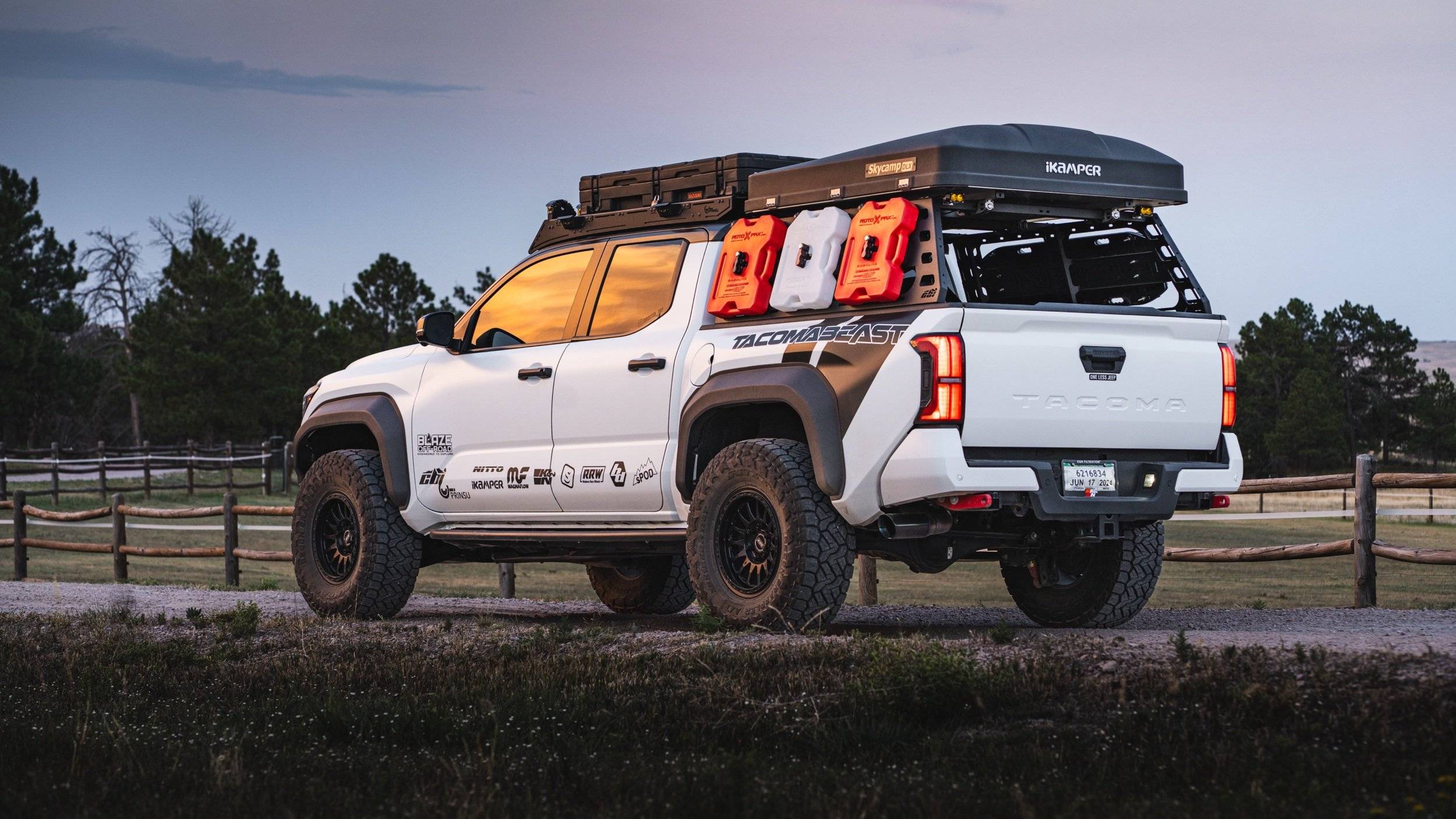 2025 Toyota 4runner 35's on 2025 4Runner 6th gen by NYTOP  (35" inch tires + 35x12.5 Nitto Ridge Grappler + carbon fiber fender flares) 7B94EE0E-CEF3-4D18-AFE7-F6C74EF788DC