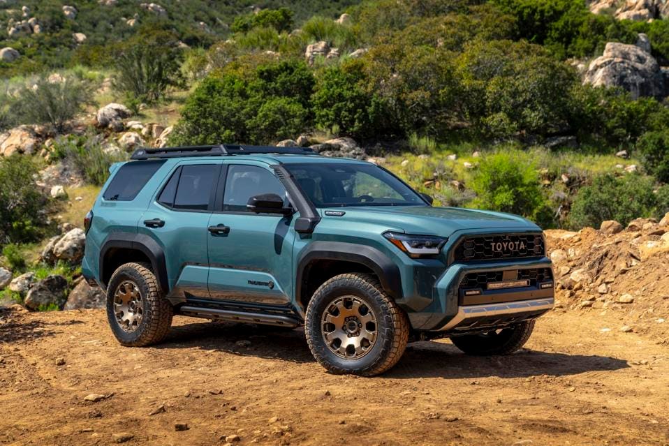 2025 Toyota 4runner 2025 4Runner Photos & Specs! 🔥 Trailhunter, TRD Pro, Off-Road, Limited Trims 960x0 (13) (2)