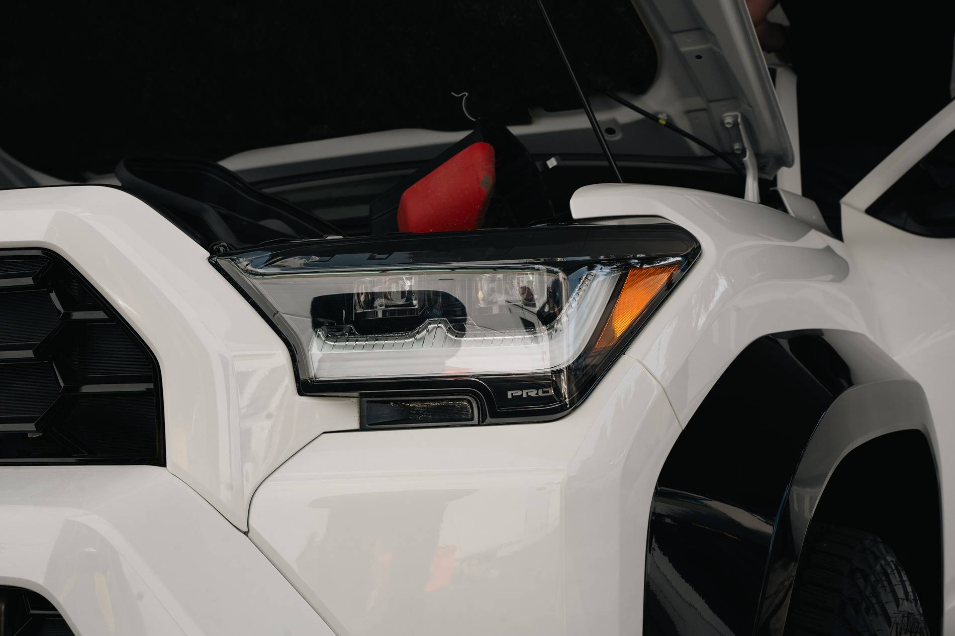 2025 Toyota 4runner 6th Gen 4Runner Scanning Session _DSC4027