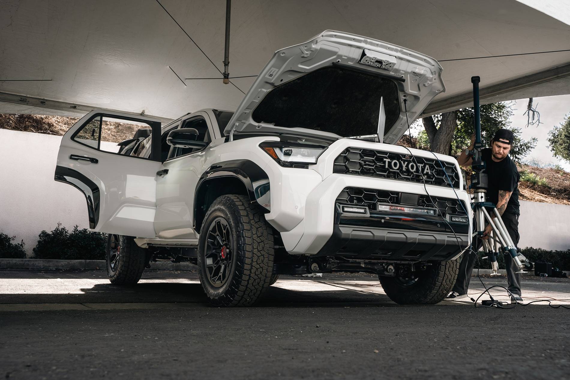 2025 Toyota 4runner 6th Gen 4Runner Scanning Session _DSC4087 (1)