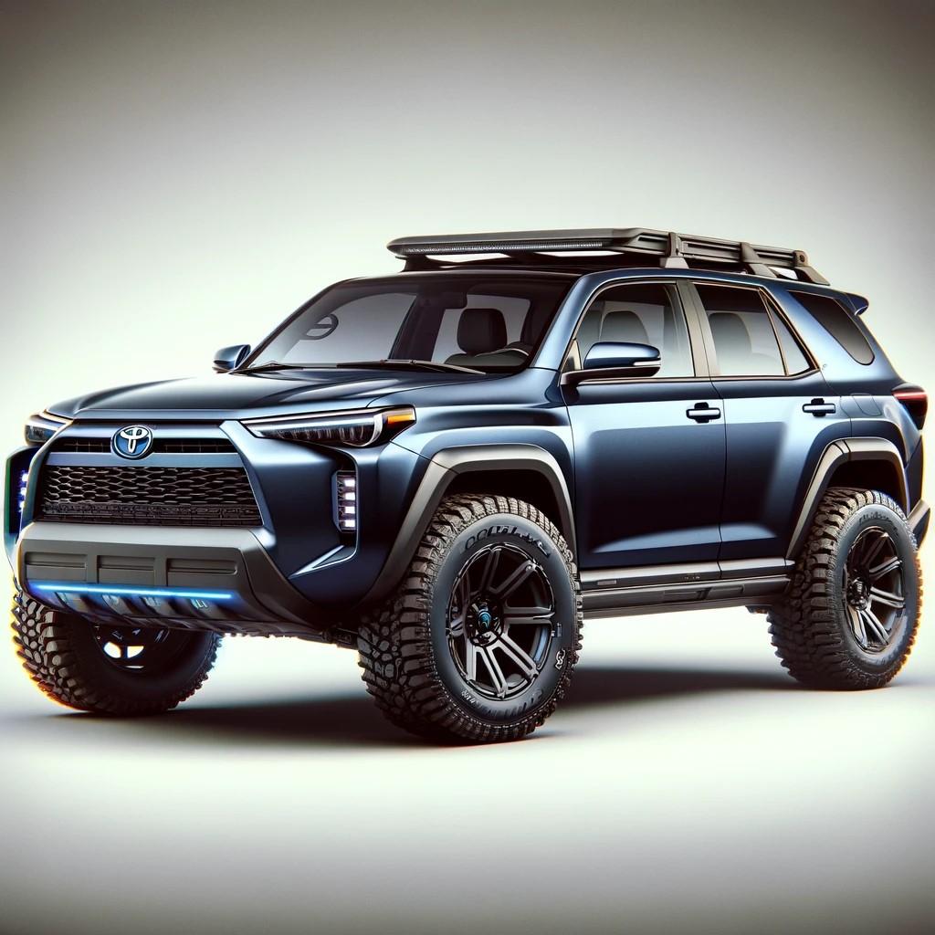 2025 Toyota 4runner Playing around with new 4Runner designs A hybrid 4Runner