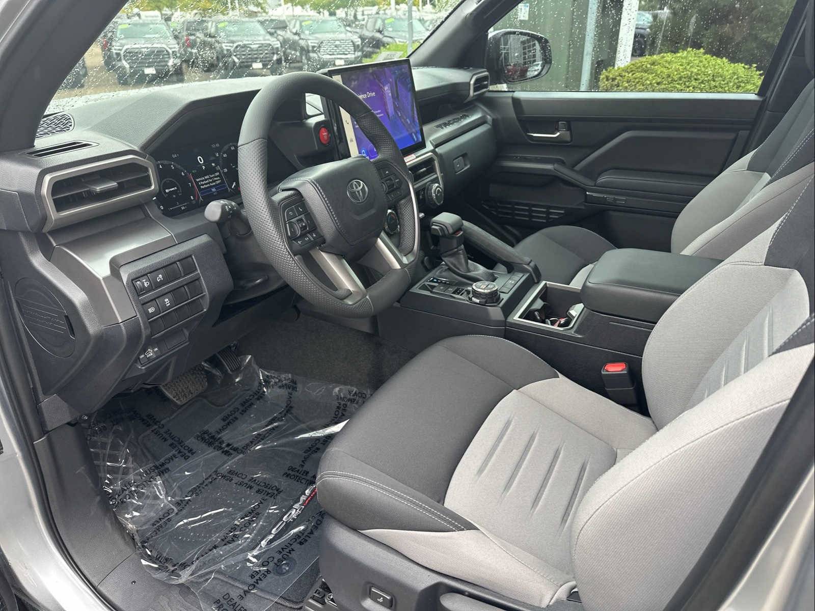 2025 Toyota 4runner Boulder/Black Interior Photos (TRD Off-Road & TRD Sport) boulder:black interior 2025 4runner 6th gen 11