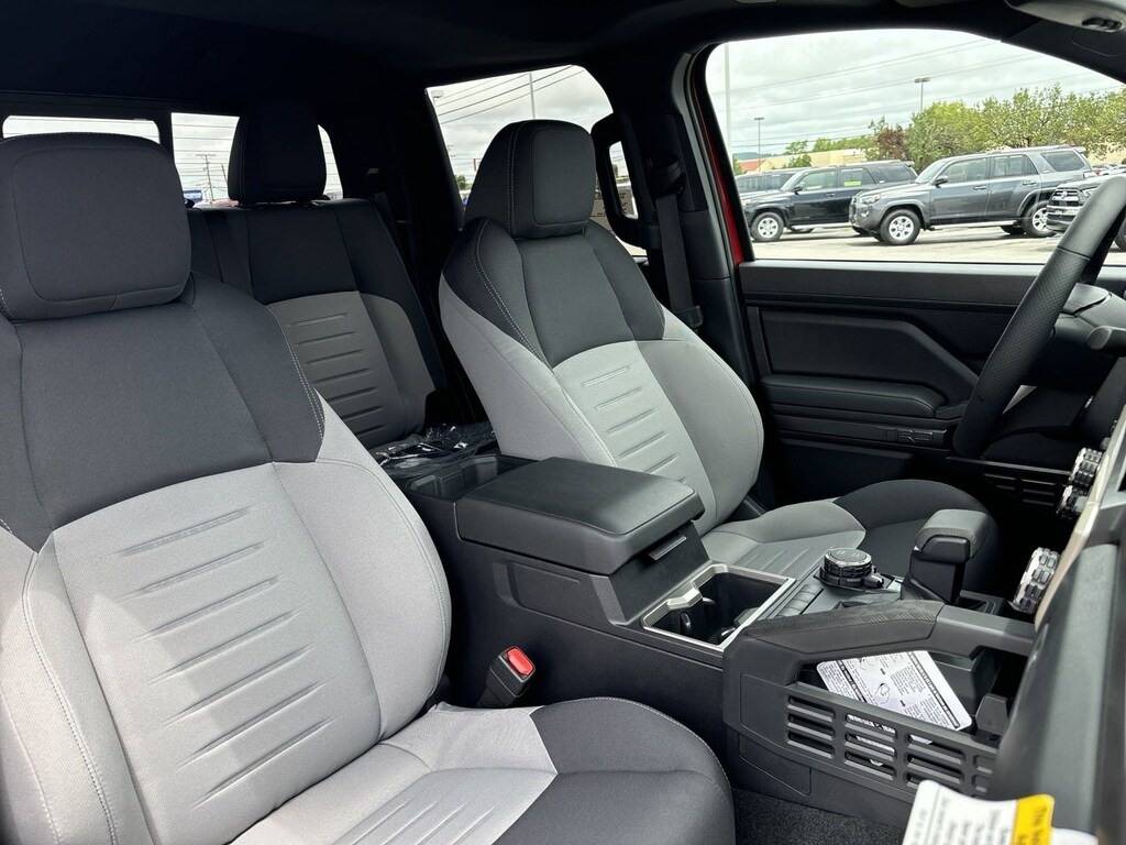 2025 Toyota 4runner Boulder/Black Interior Photos (TRD Off-Road & TRD Sport) boulder:black interior 2025 4runner 6th gen