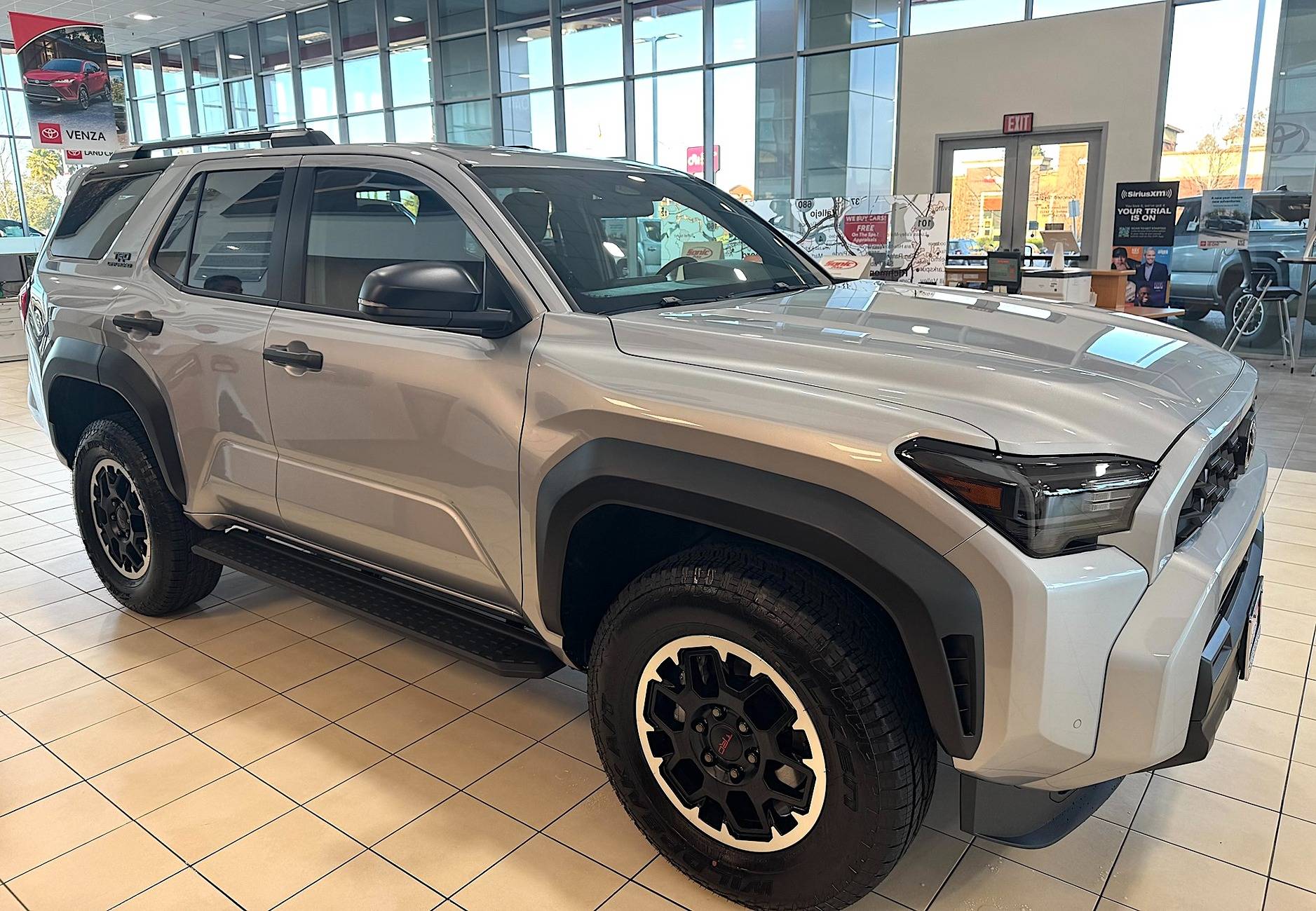 2025 Toyota 4runner TRD Off-Road (Cutting Edge) is at Concord Toyota, NH Cutting Edge Color TRD Off-Road 2025 4Runner 6th Gen 2